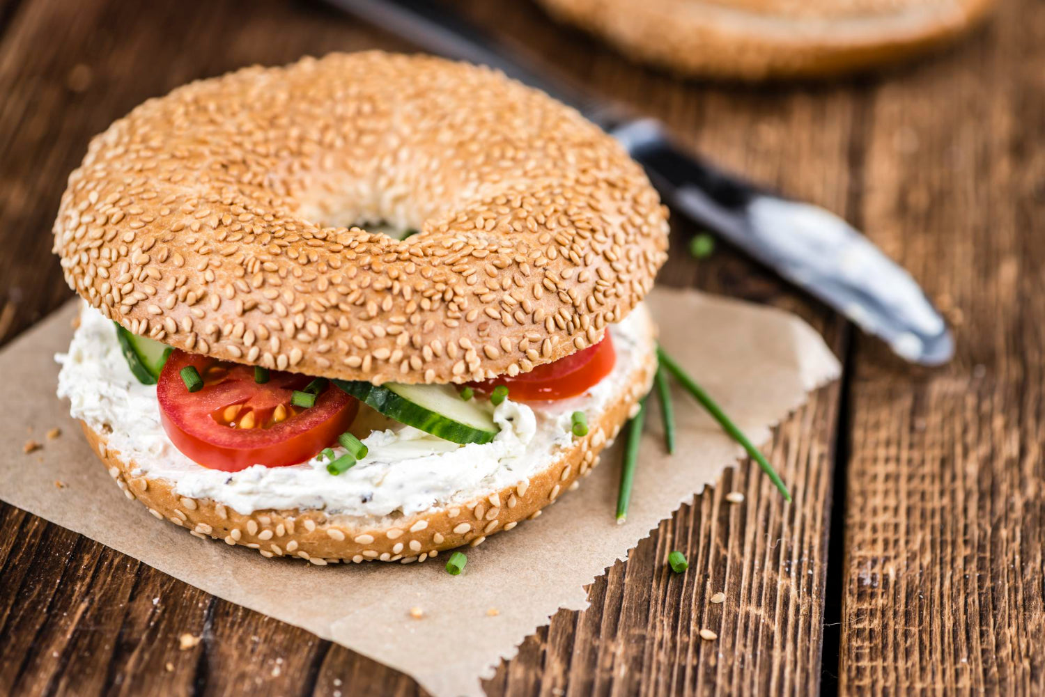 The Easiest Protein Bagel Recipe, No Baking Needed