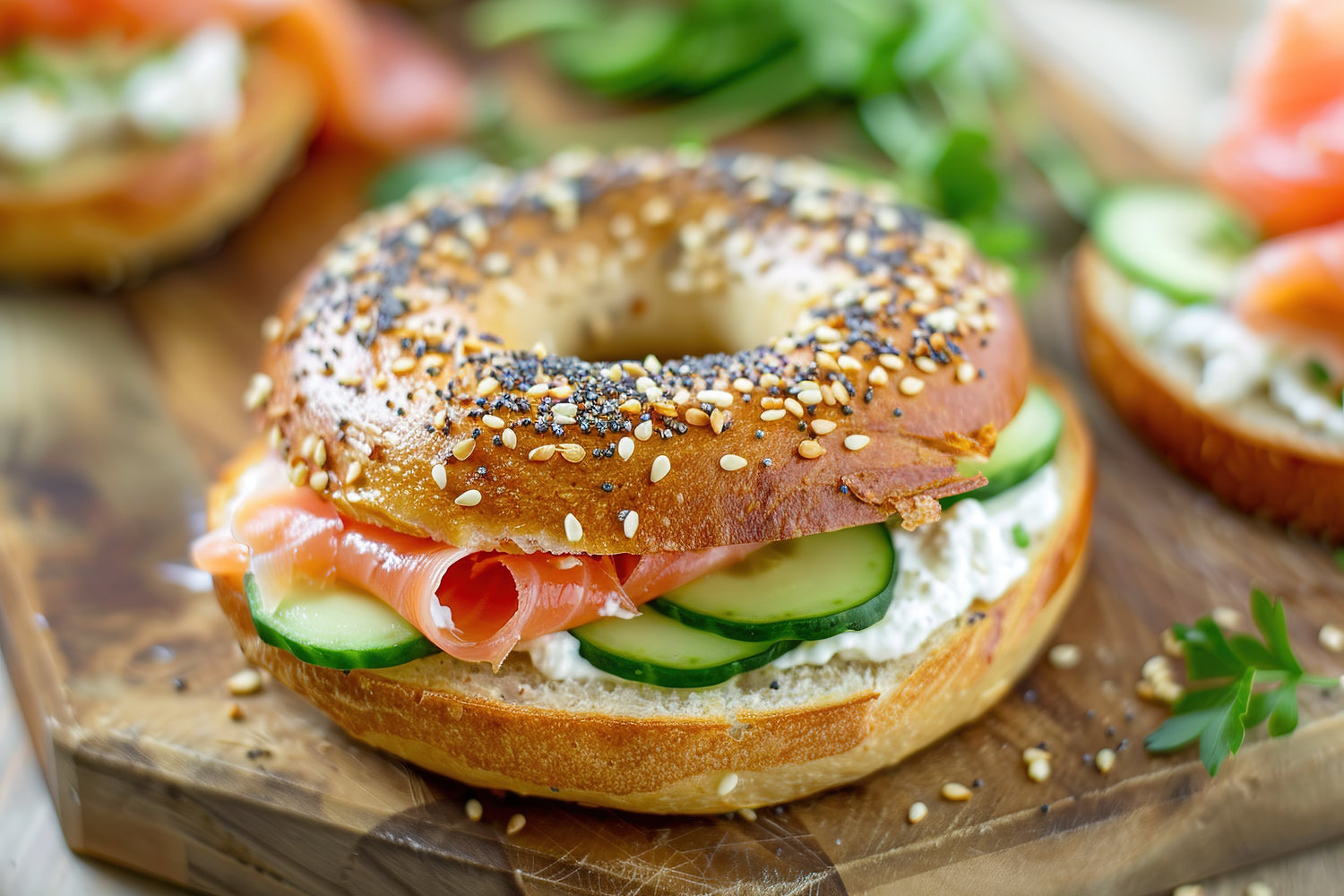Low-Calorie, High-Protein Bagels: Your Secret Weapon for Guilt-Free Breakfasts