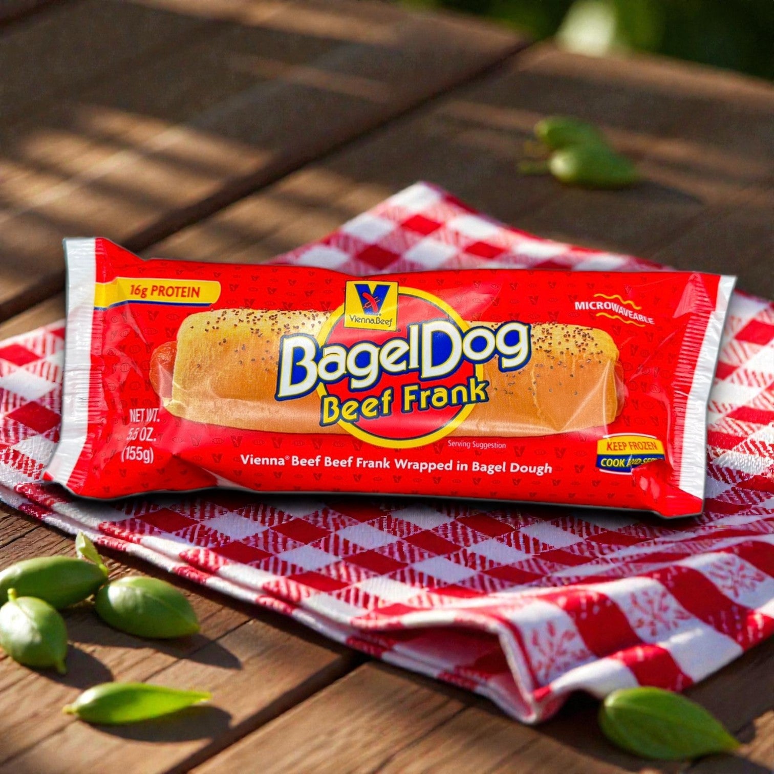 Vienna Beef BagelDog – 14ct X 5.5OZ