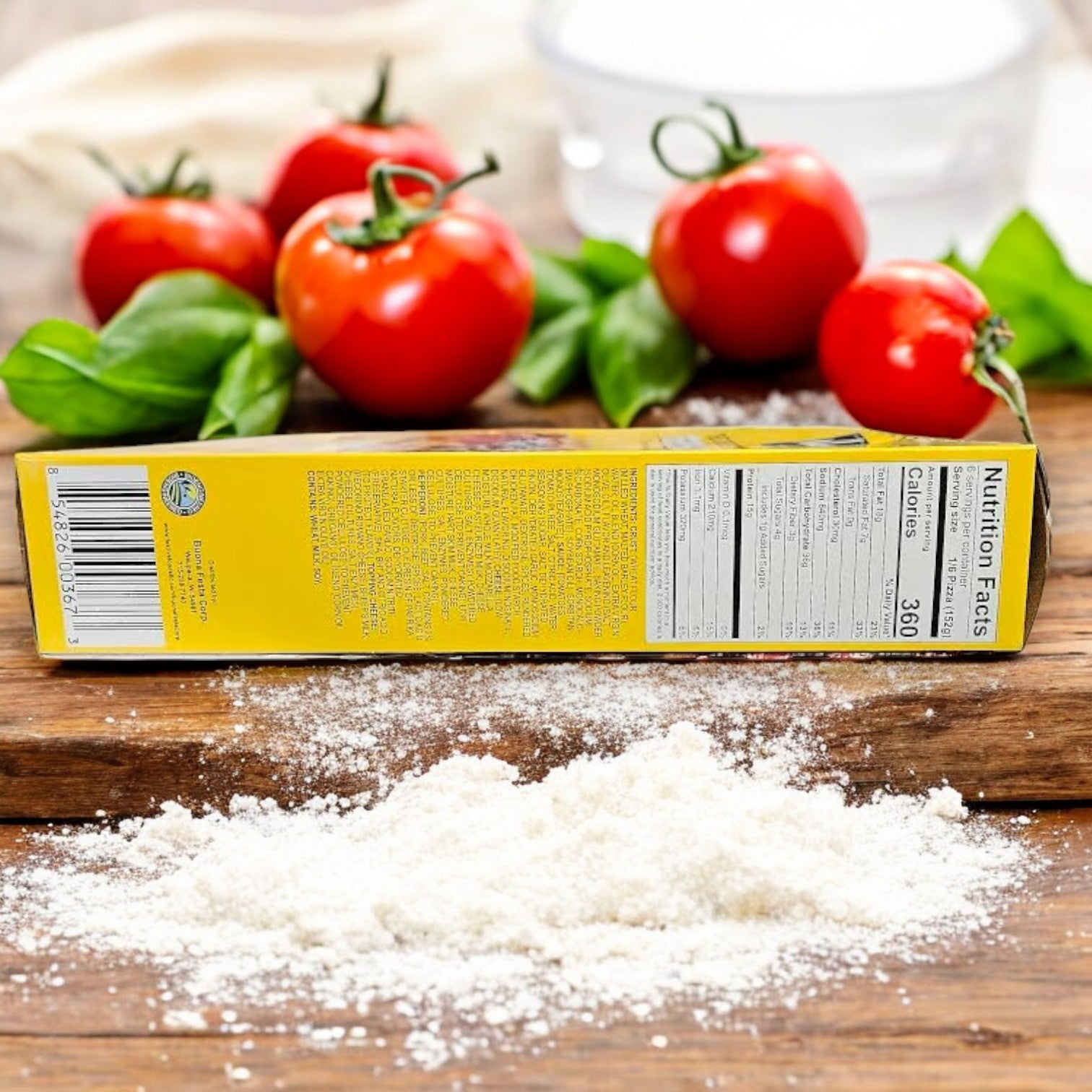 Nancy's Pepperoni Frozen Stuffed Pizza, 32 oz