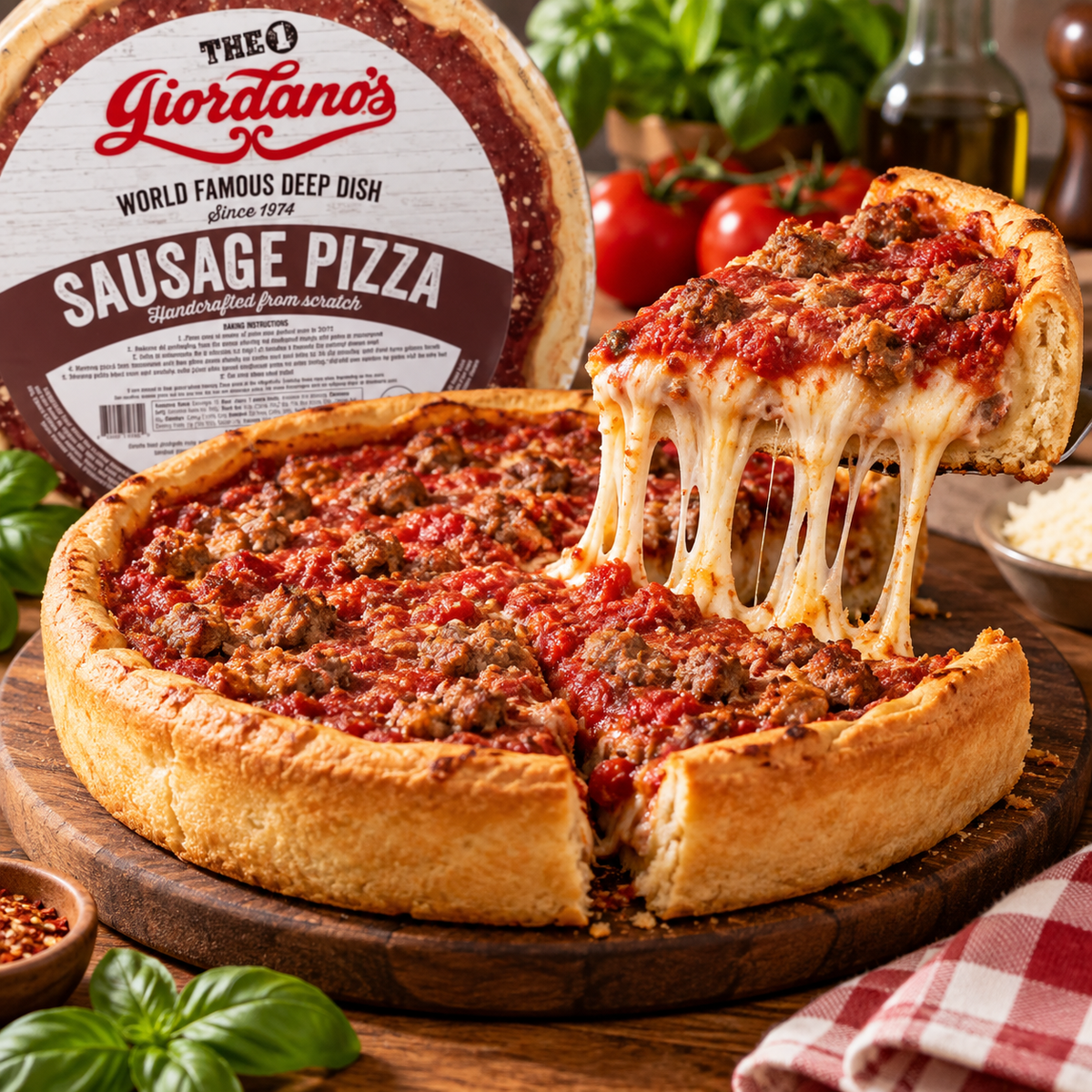 Chicago Deep Dish Legends