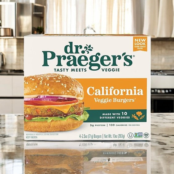 Dr. Praeger's Veggie Burgers GF 283g