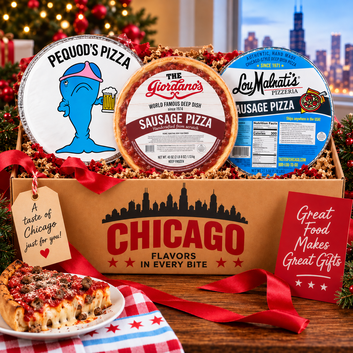 Chicago Deep Dish Legends