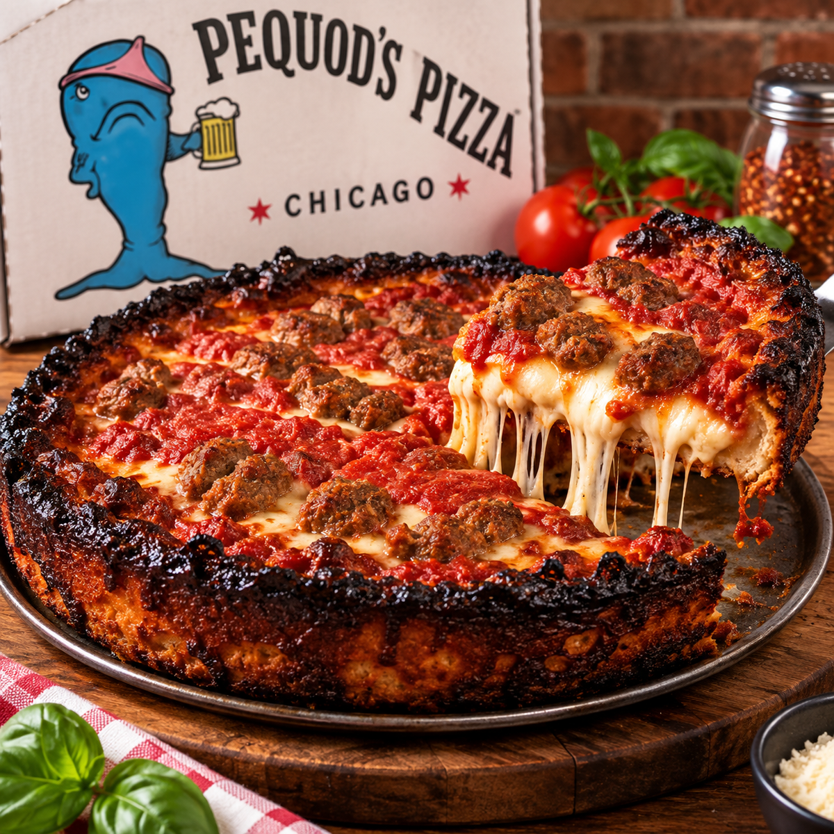 Chicago Deep Dish Legends