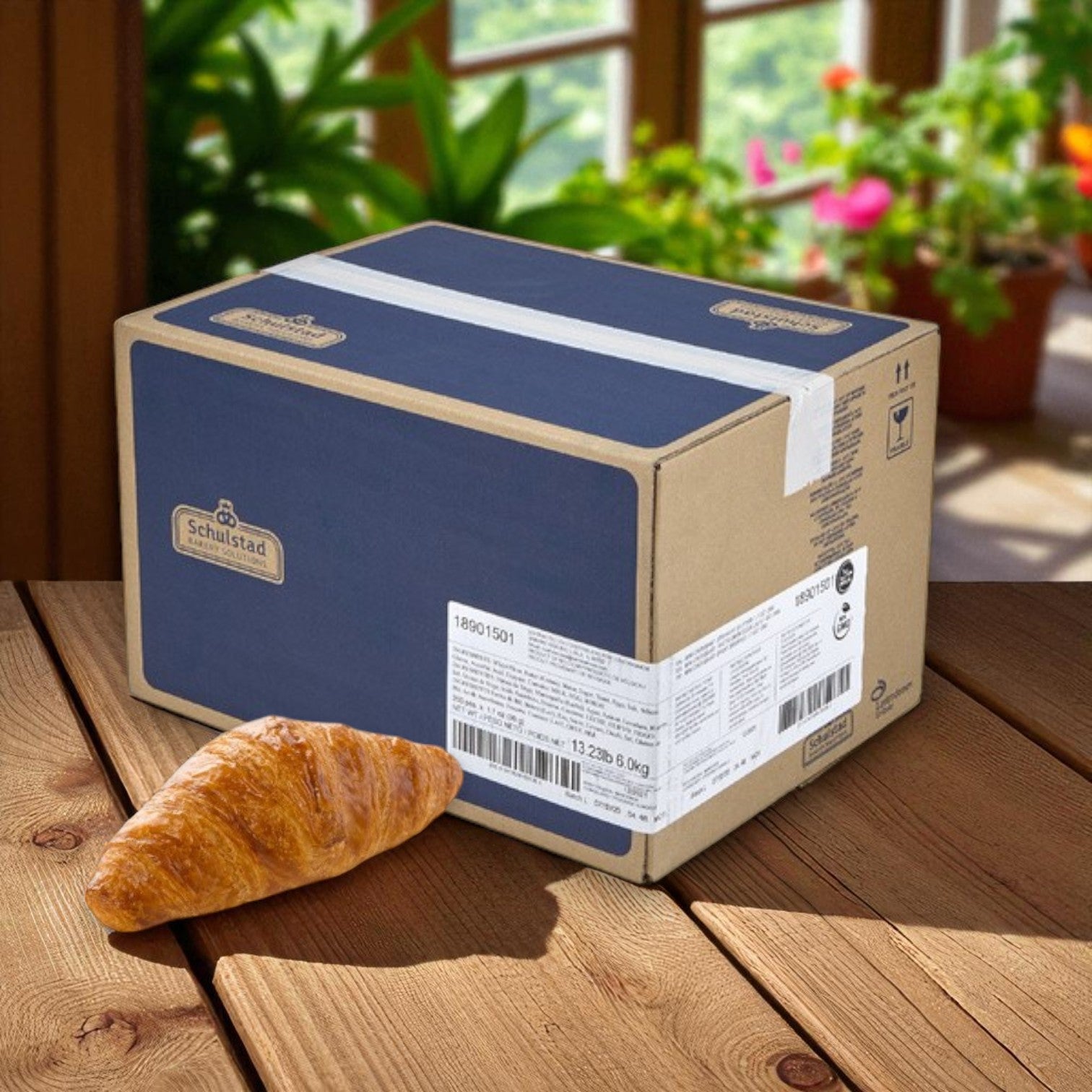 Schulstad USA Inc - Mini Straight Butter Croissants — 200/1 oz