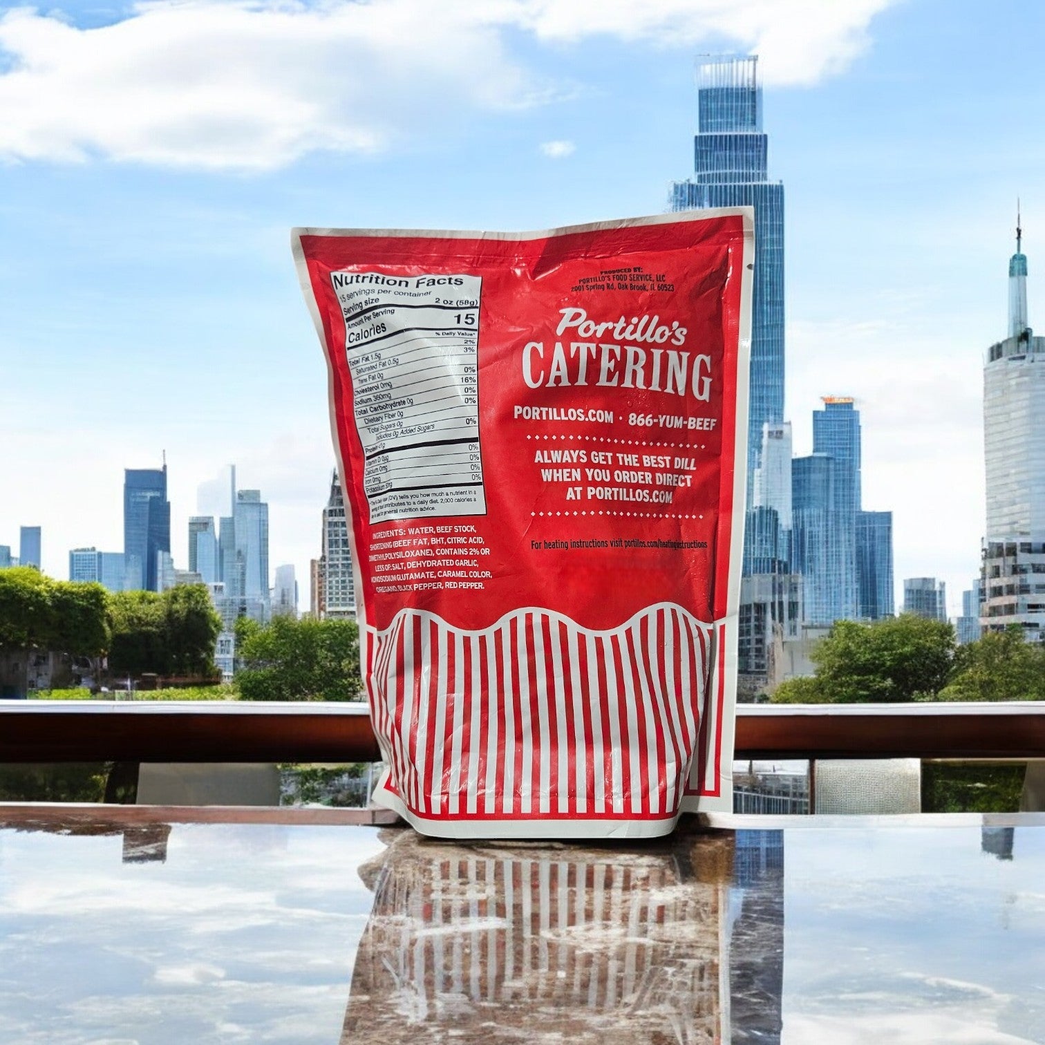 3-Pack Portillo’s Combo