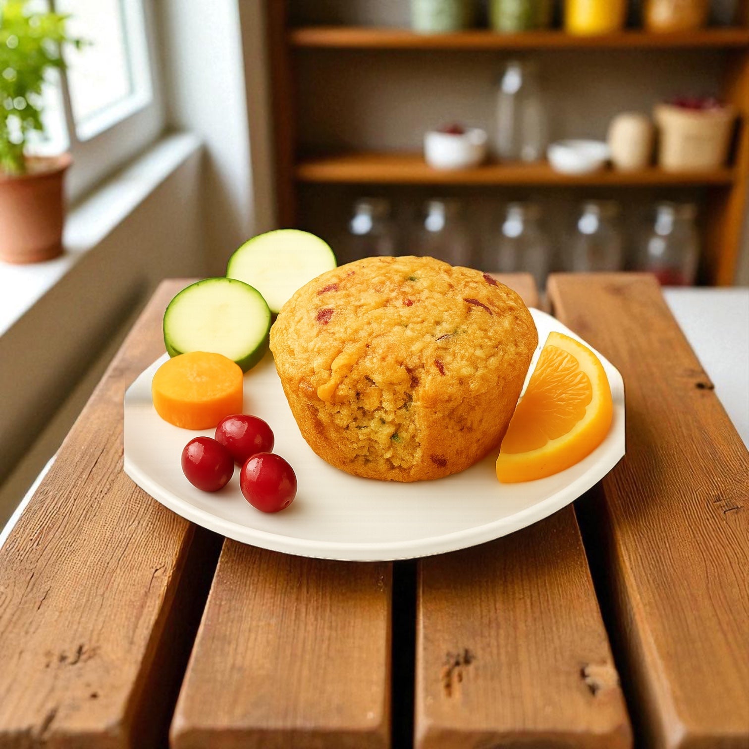 Garden Lites Cranberry Orange Muffins, 40 oz