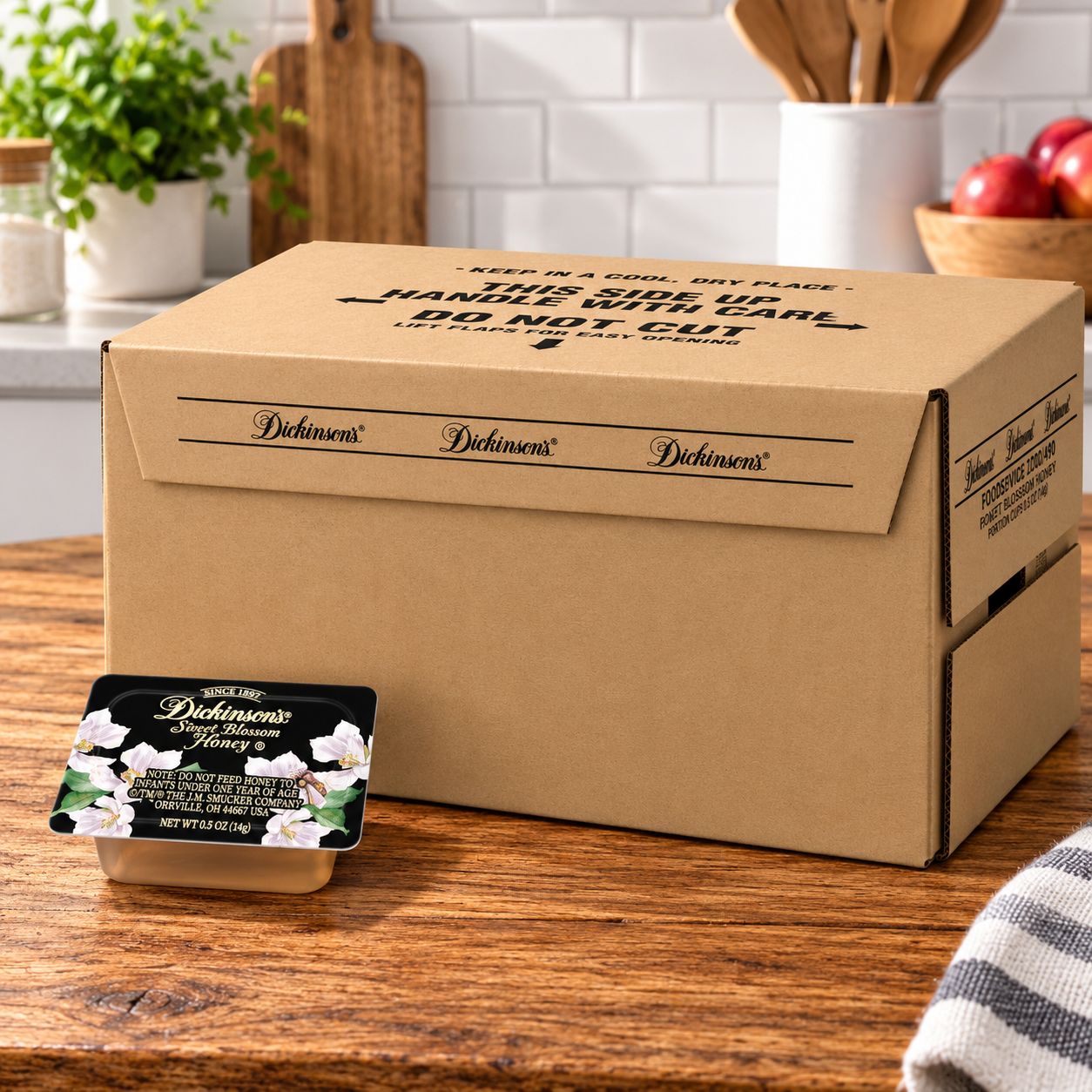 Dickinson Pure Honey – 1 Case