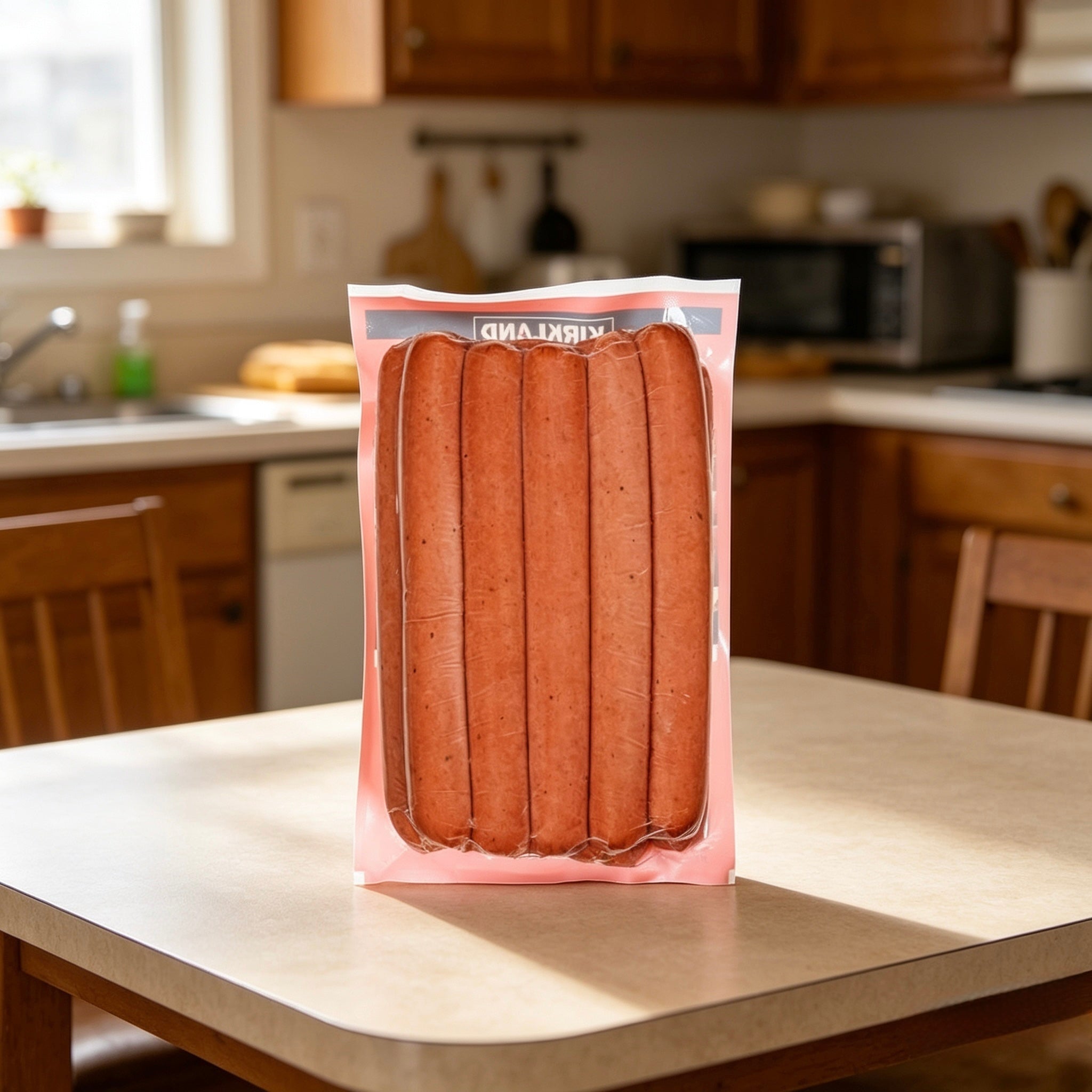 Kirkland Signature Beef Polish Sausage, 4.3 oz, 15-count