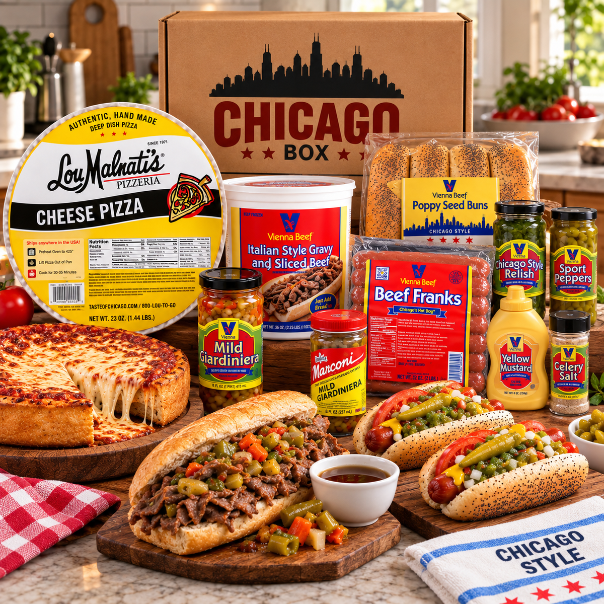The Best of Chicago Box