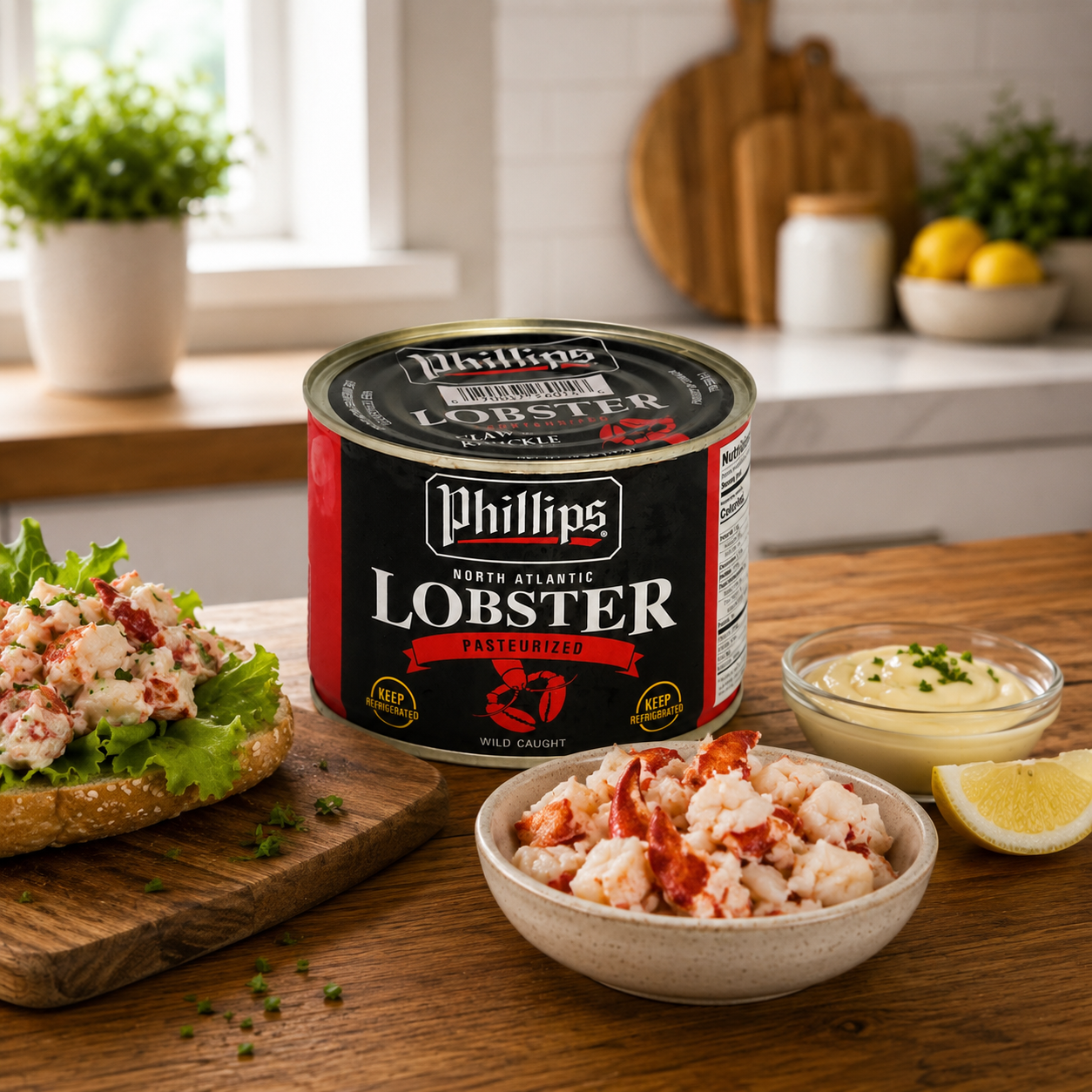 Phillip Foods Lobster Meat – 16 oz