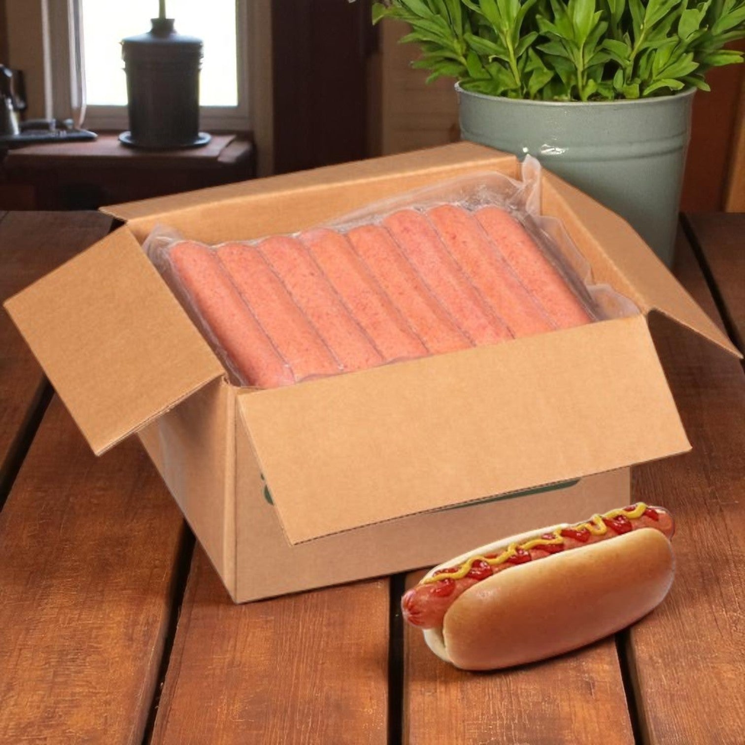 Nathan's Famous Polish Sausage – 2/5 lb Packs (10 lbs Total) inches