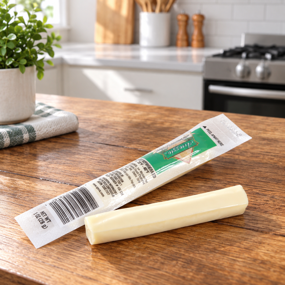 Arrezzio Imperial Mozzarella String Cheese β 1 oz Sticks, 168-Count Case