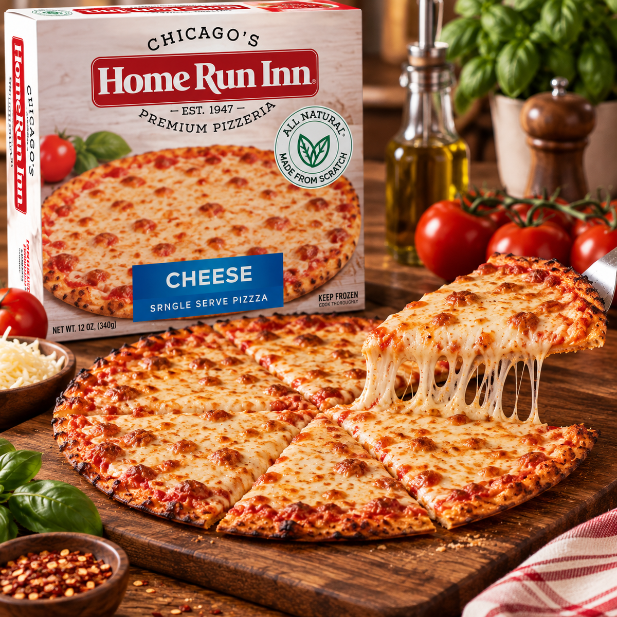 Deep Dish vs. Tavern Style