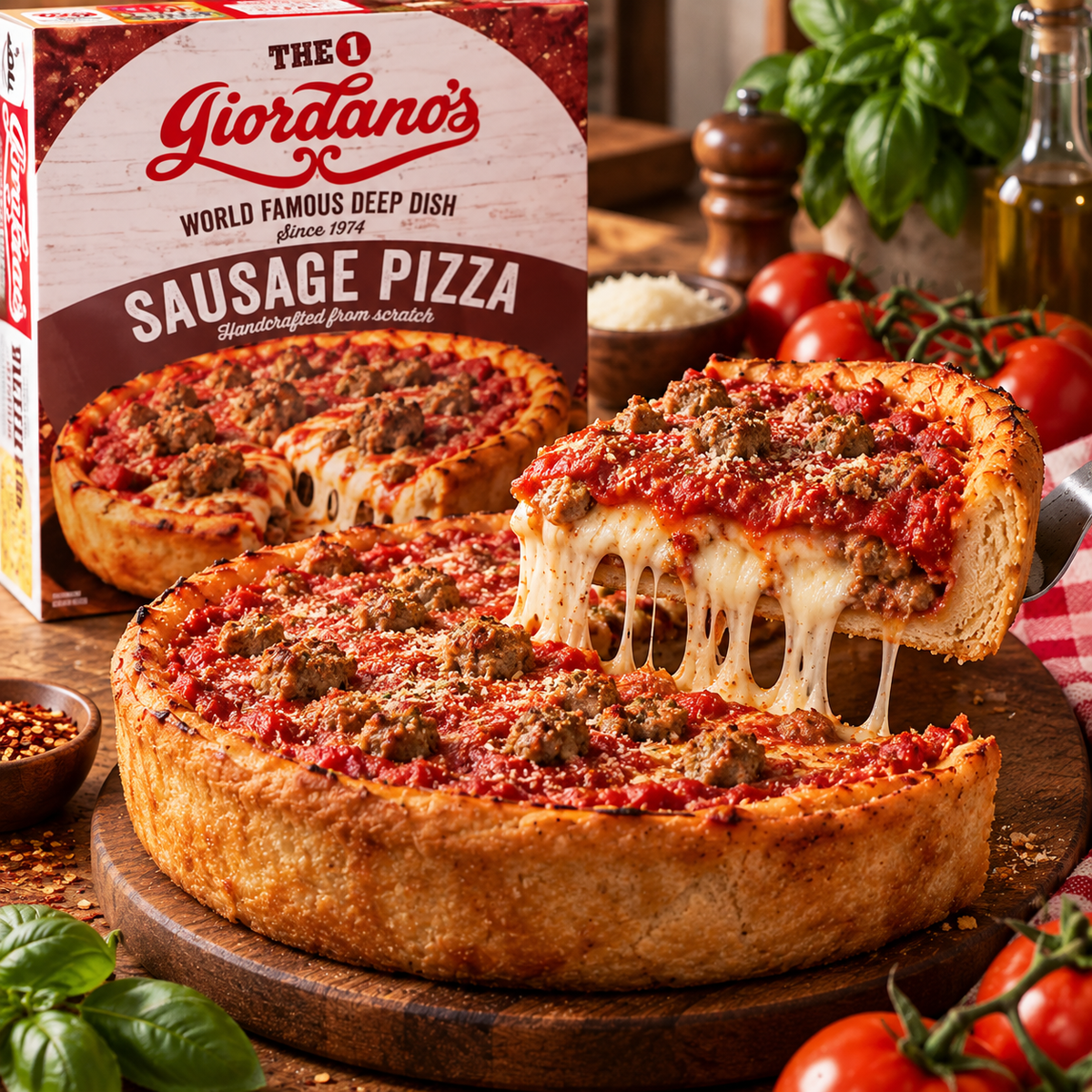Deep Dish vs. Tavern Style