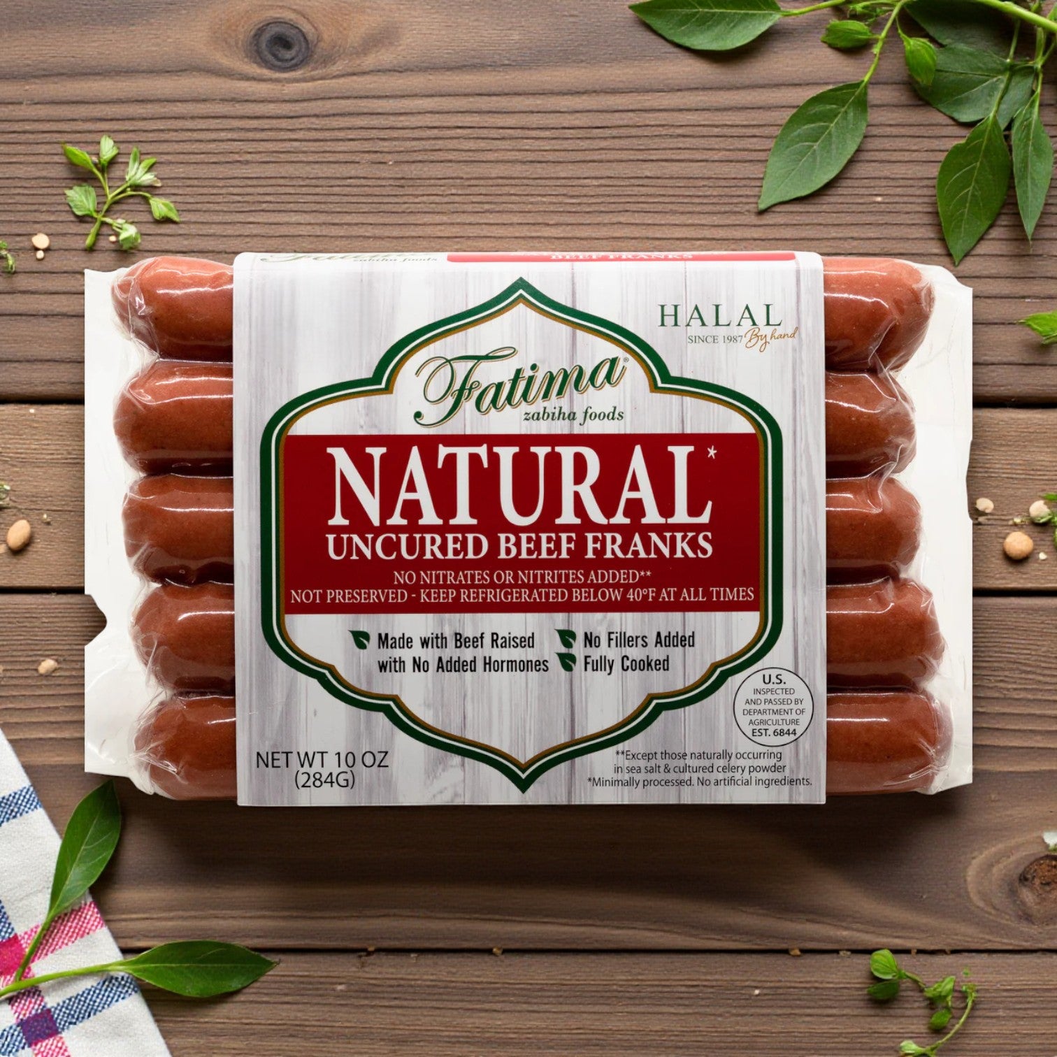 Fatima Halal Sausage & Franks Variety Combo
