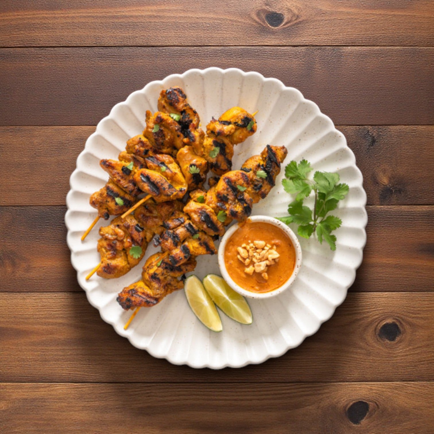 Chicken Thai Satay Appetizer – 5 Trays of 20 Count (Frozen) Sysco Imperial