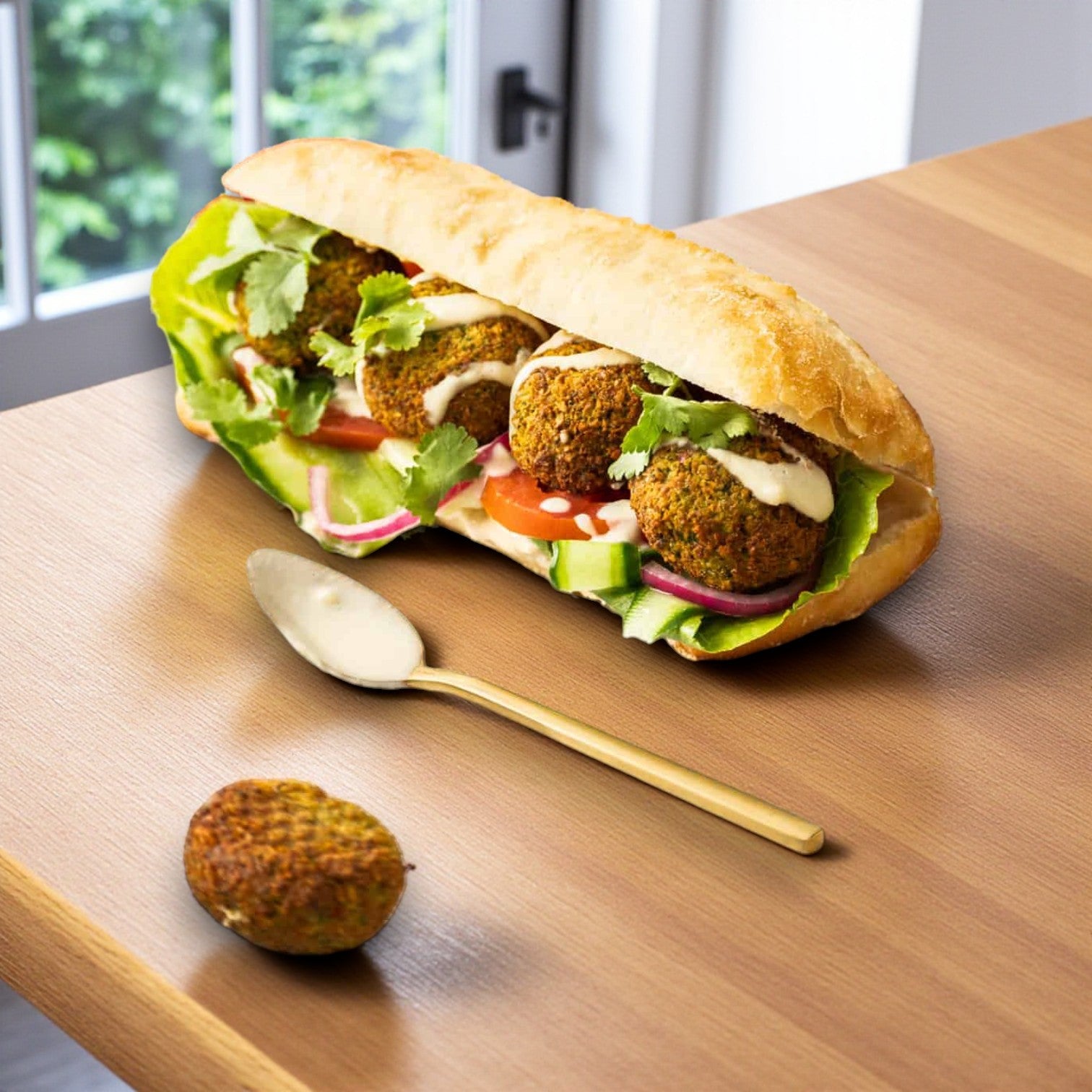 Van Lang Appetizer Vegetable Falafel – 1/200 CT