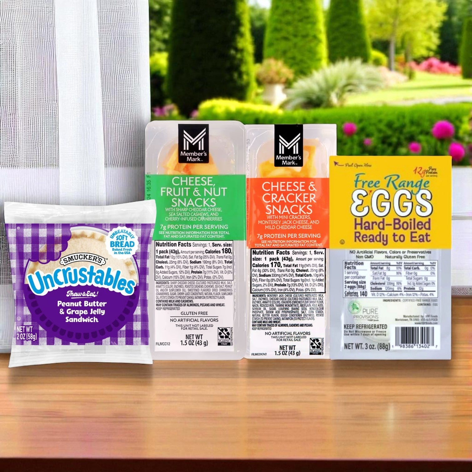 School Lunch Box – Kid-Approved Snack & Lunch Pack- 54 Items!