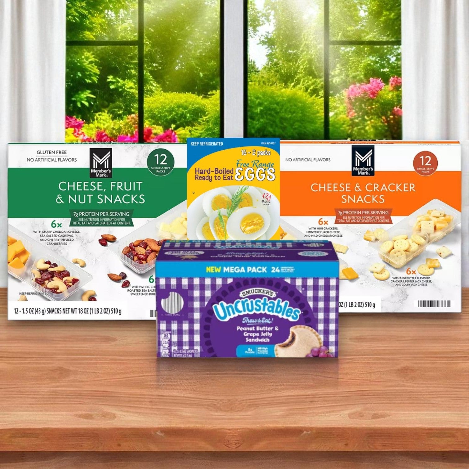 School Lunch Box – Kid-Approved Snack & Lunch Pack- 54 Items!