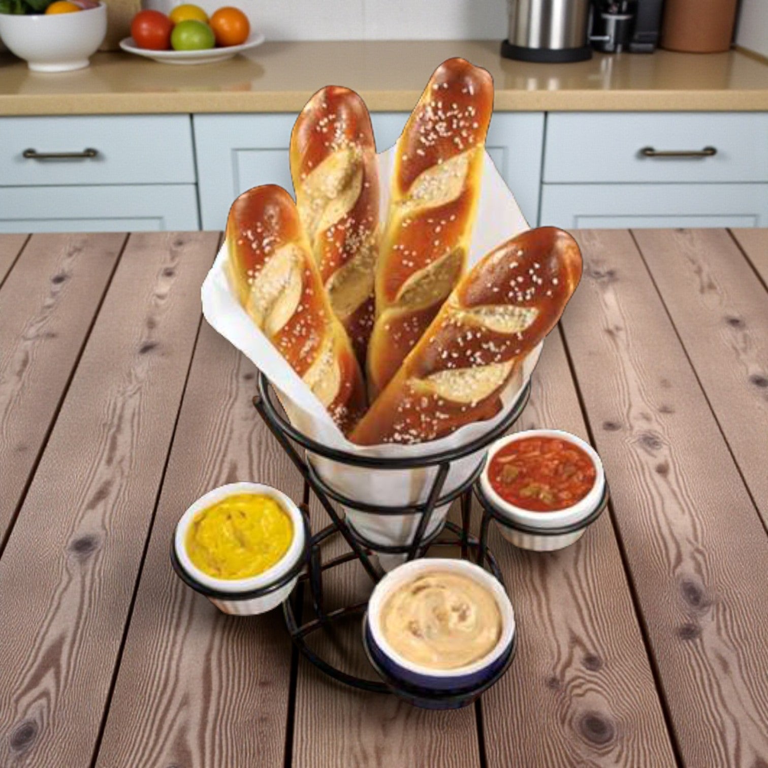 Bavarian Bakery Soft Pretzel Sticks – 36 Count