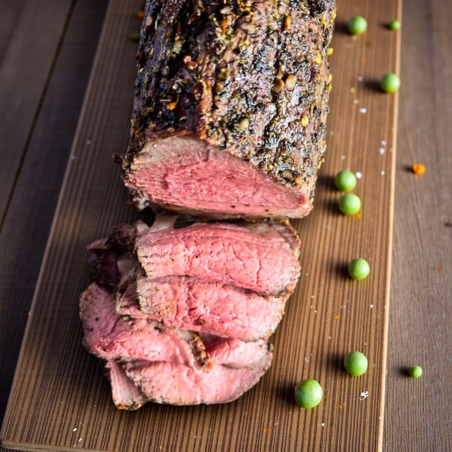 Beef Eye of Round, Halal – Approx. 6.86 lbs