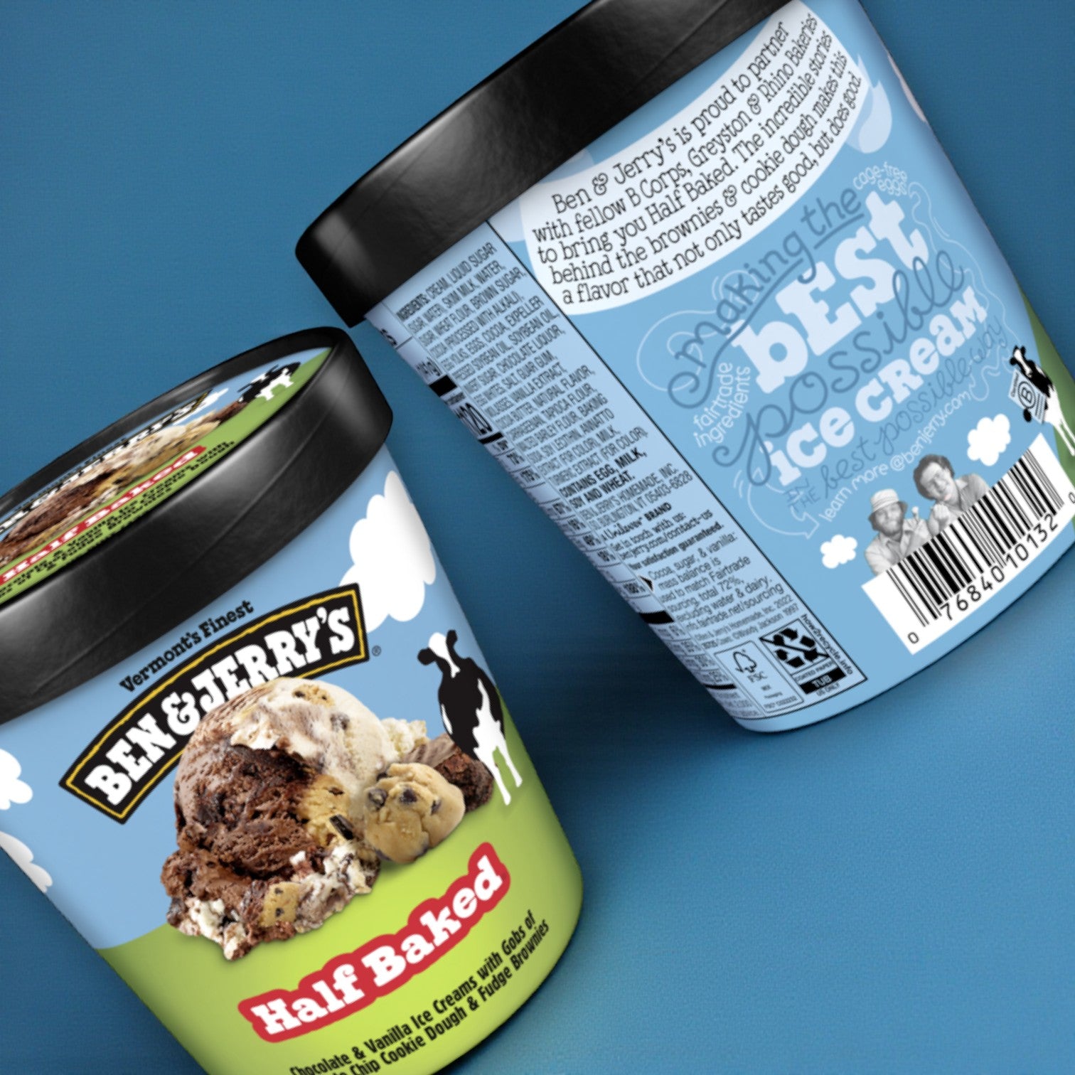 Ben & Jerry’s Ultimate Ice Cream Variety Combo – 6 Pints
