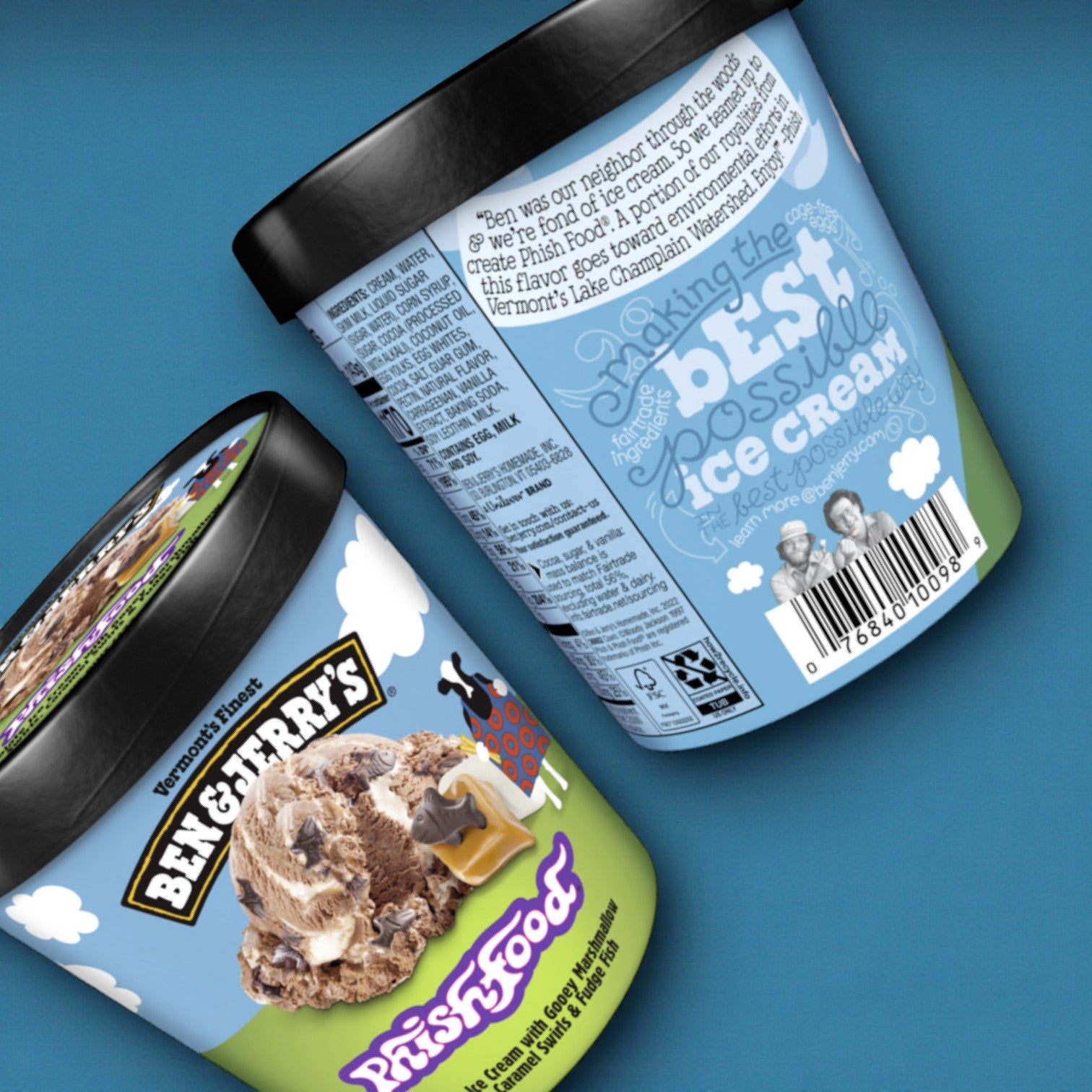 Ben & Jerry’s Ultimate Ice Cream Variety Combo – 6 Pints