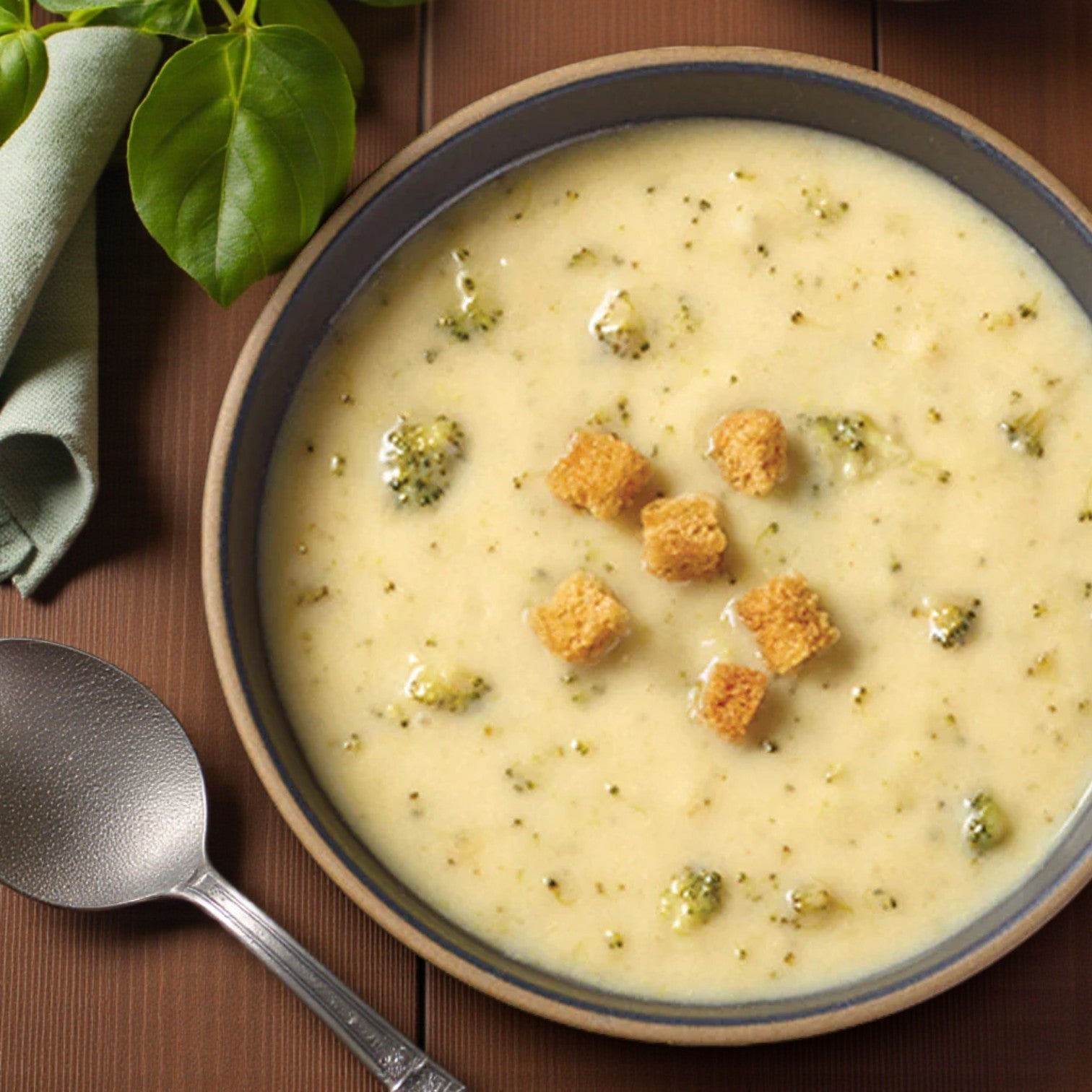 Blount Broccoli & Cheddar Cheese Soup (Frozen)  Pack Size: 2 x 4 lb bags