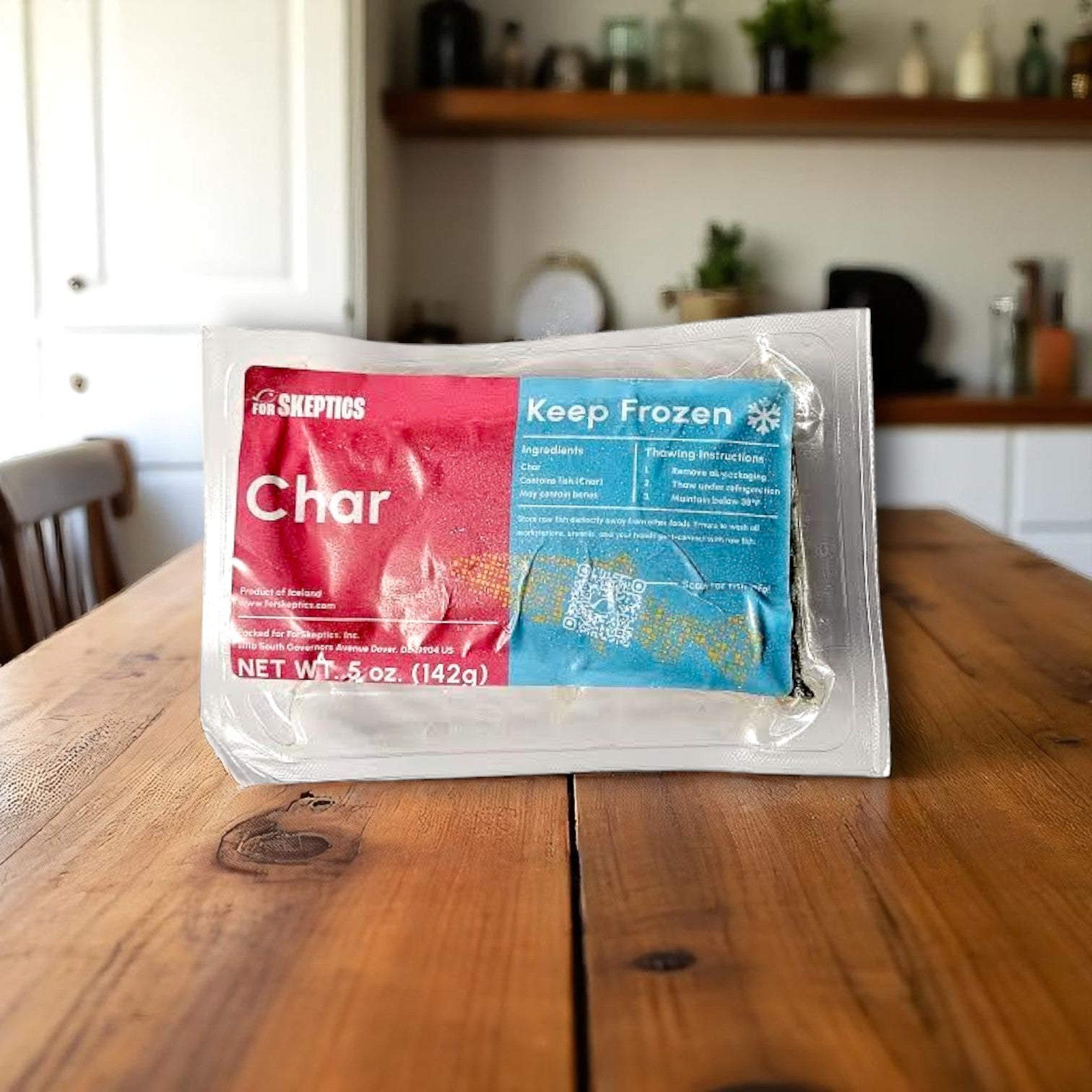 For SKEPTICS Char 5 OZ