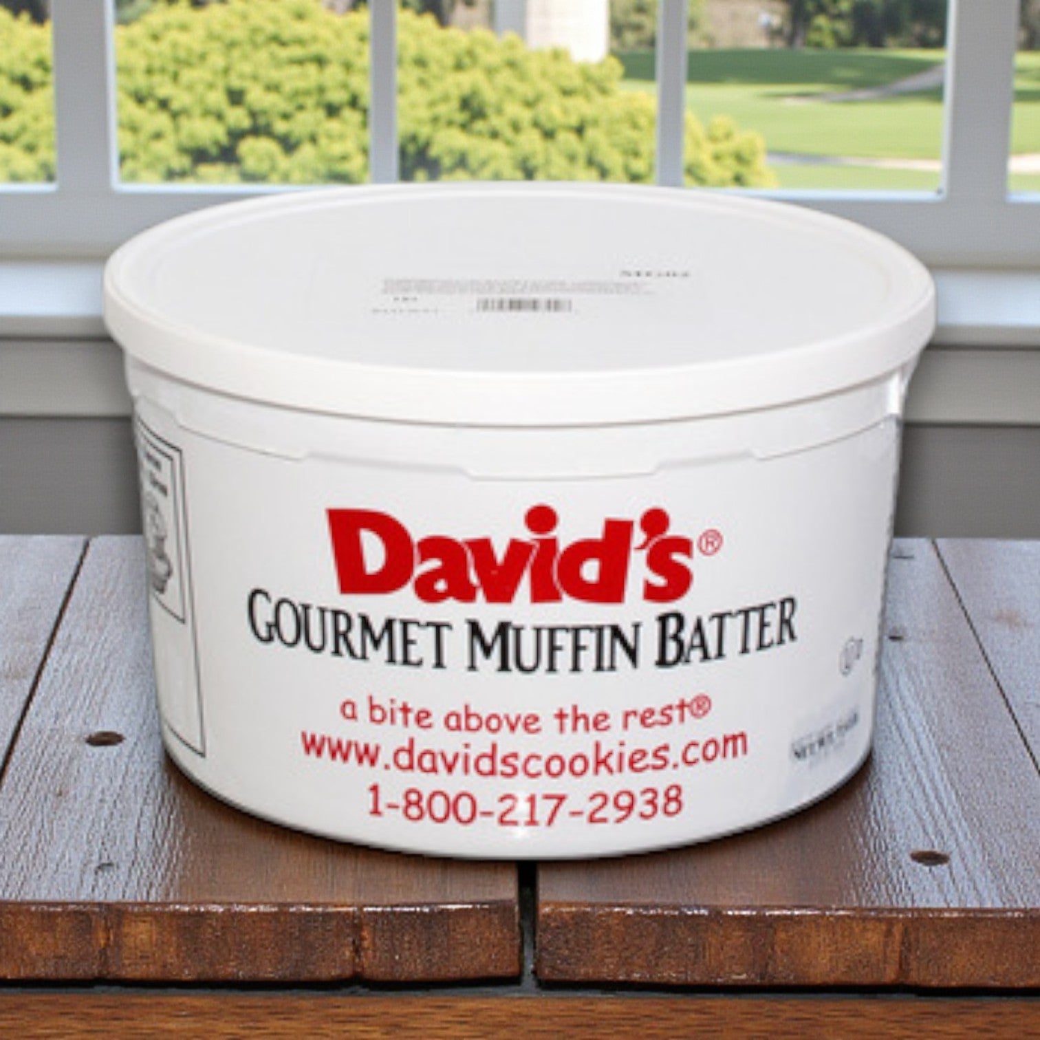 Chef’s Quality – Frozen Red Velvet Muffin Batter, 8 lbs (2 Packs)