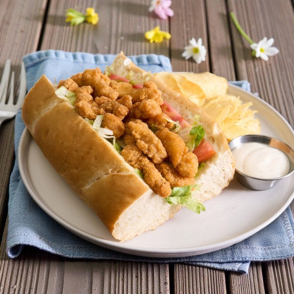 Tyson Foods Breaded Chicken Breast Bites – Fully Cooked (2 × 5 lb Bags)