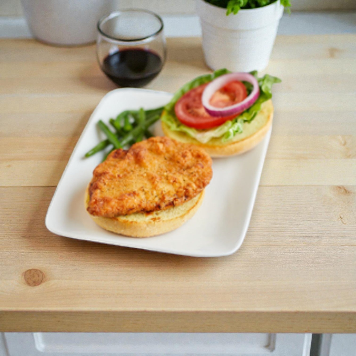 Tyson Foods Italian Breaded Chicken Breast Filets – Fully Cooked (34 × 4.7 oz Portions)