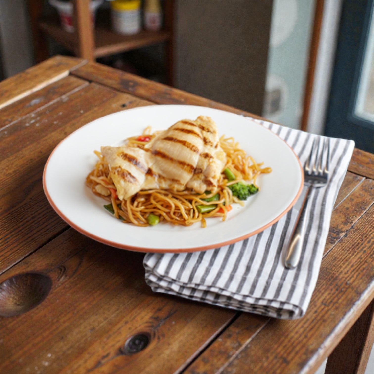 Tyson Foods Boneless Skin-On Chicken Thighs – Raw, 3–9 oz Portions (4 × 5 lb Bags)