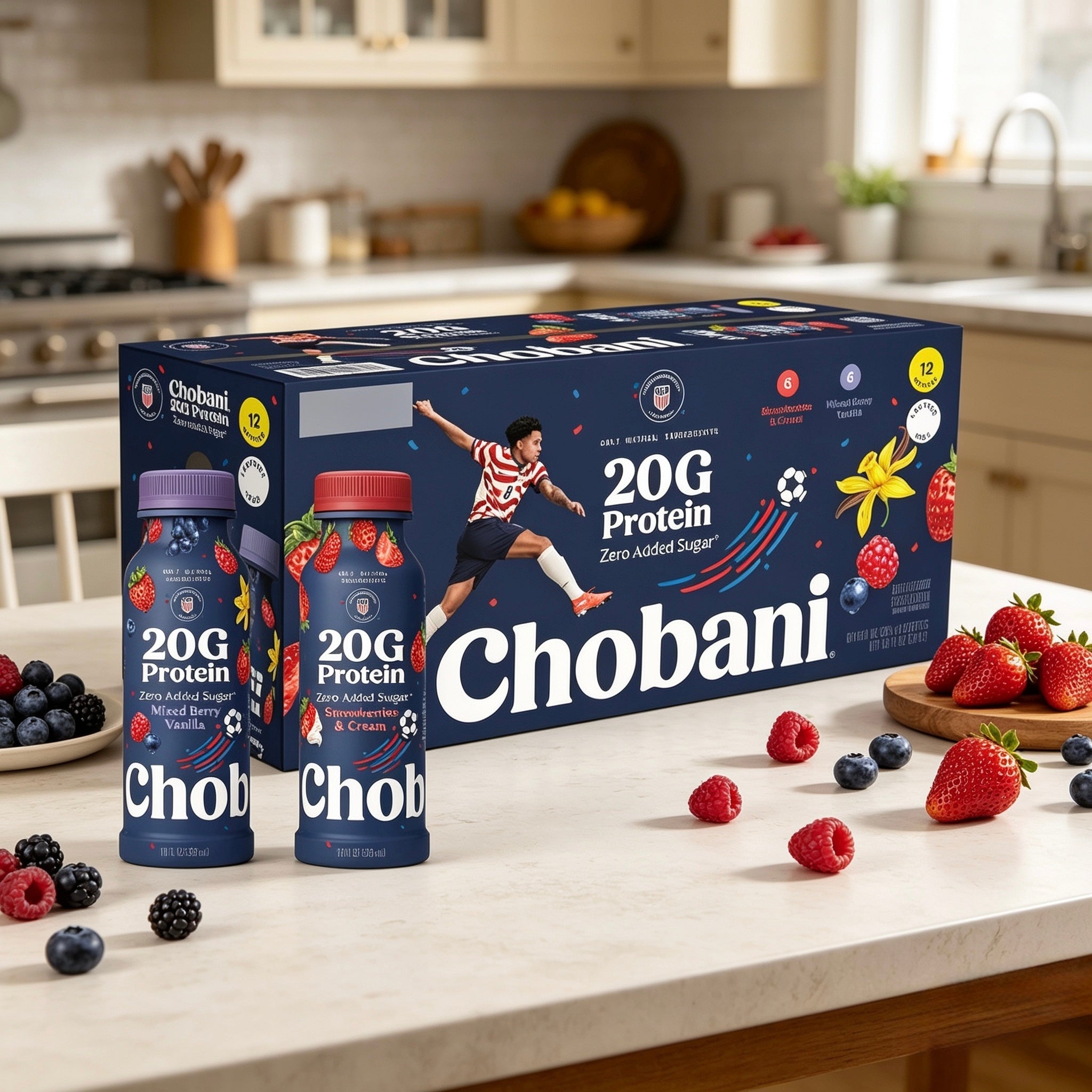 Chobani Complete Protein Drink – 8 Pack (10 fl oz Each)