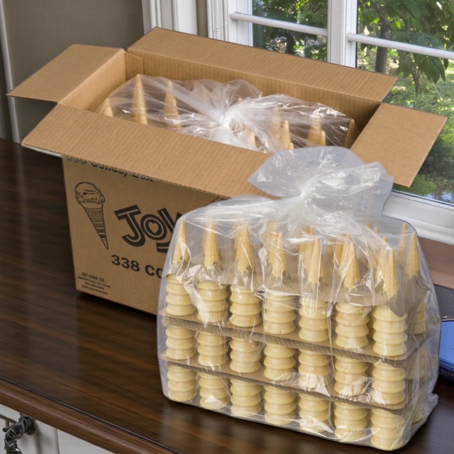 Joy Cone Cake #1 – Bulk Pack (252 Count)