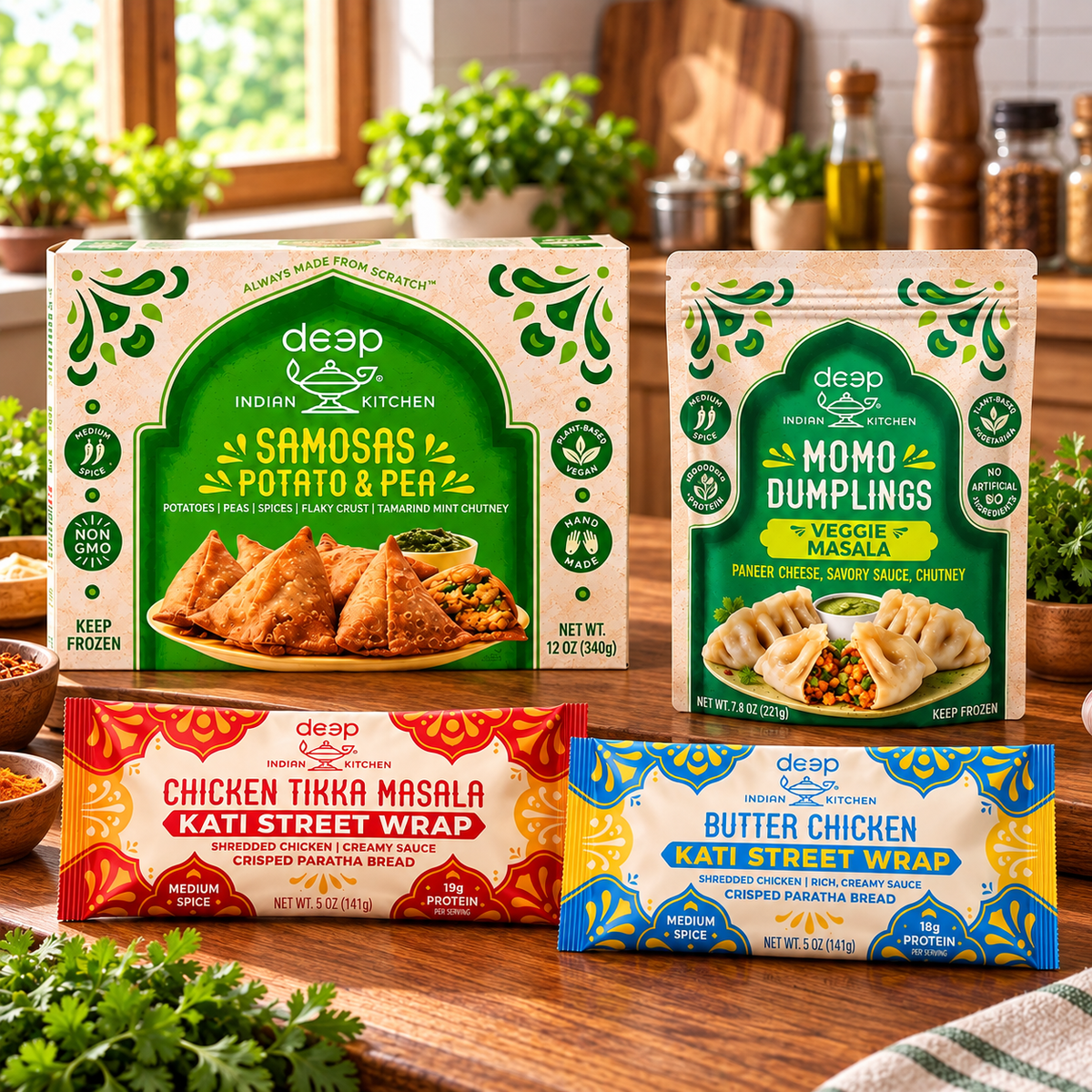 Deep Indian Kitchen Favorites Bundle
