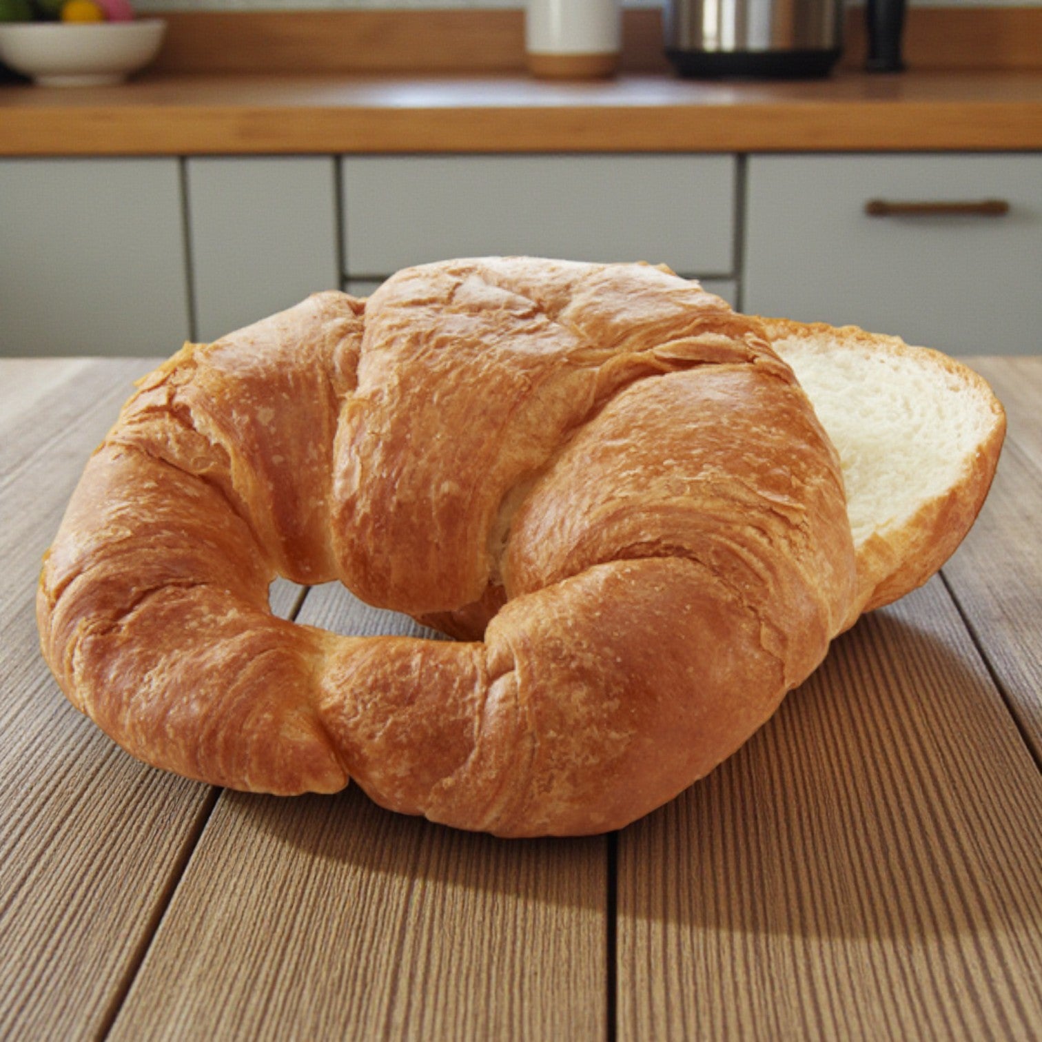 Pillsbury Butter Croissant – Baked, Pinch Sliced (48 Count, 3 oz each)