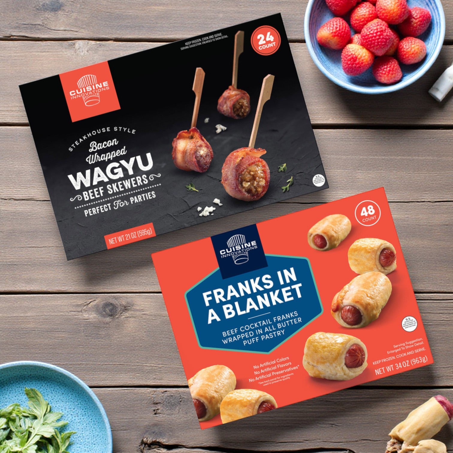 Cuisine Innovations Appetizer Party Combo