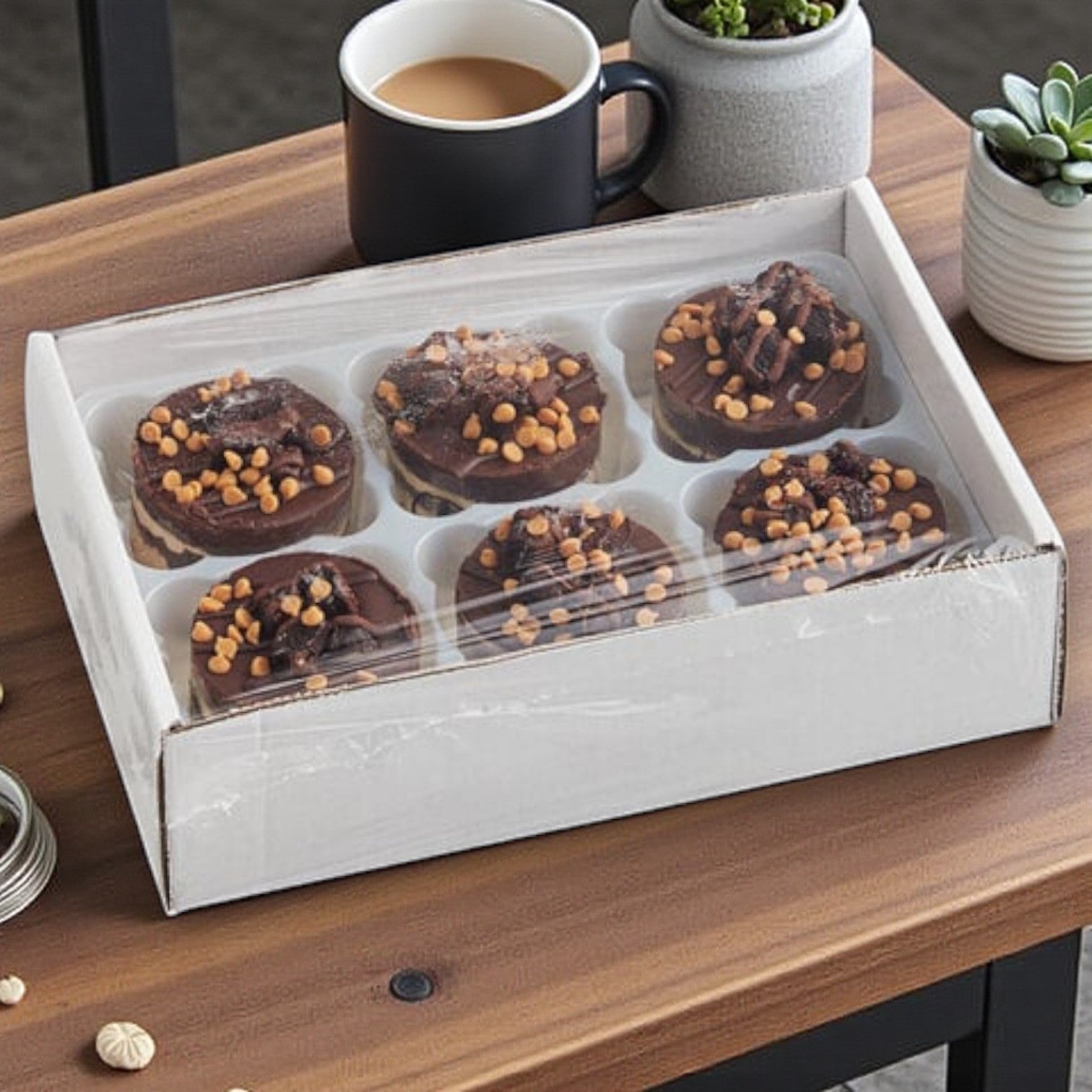 David’s Cookies – Frozen Peanut Butter Explosion, 6.5 oz (6 Count) – Case of 4