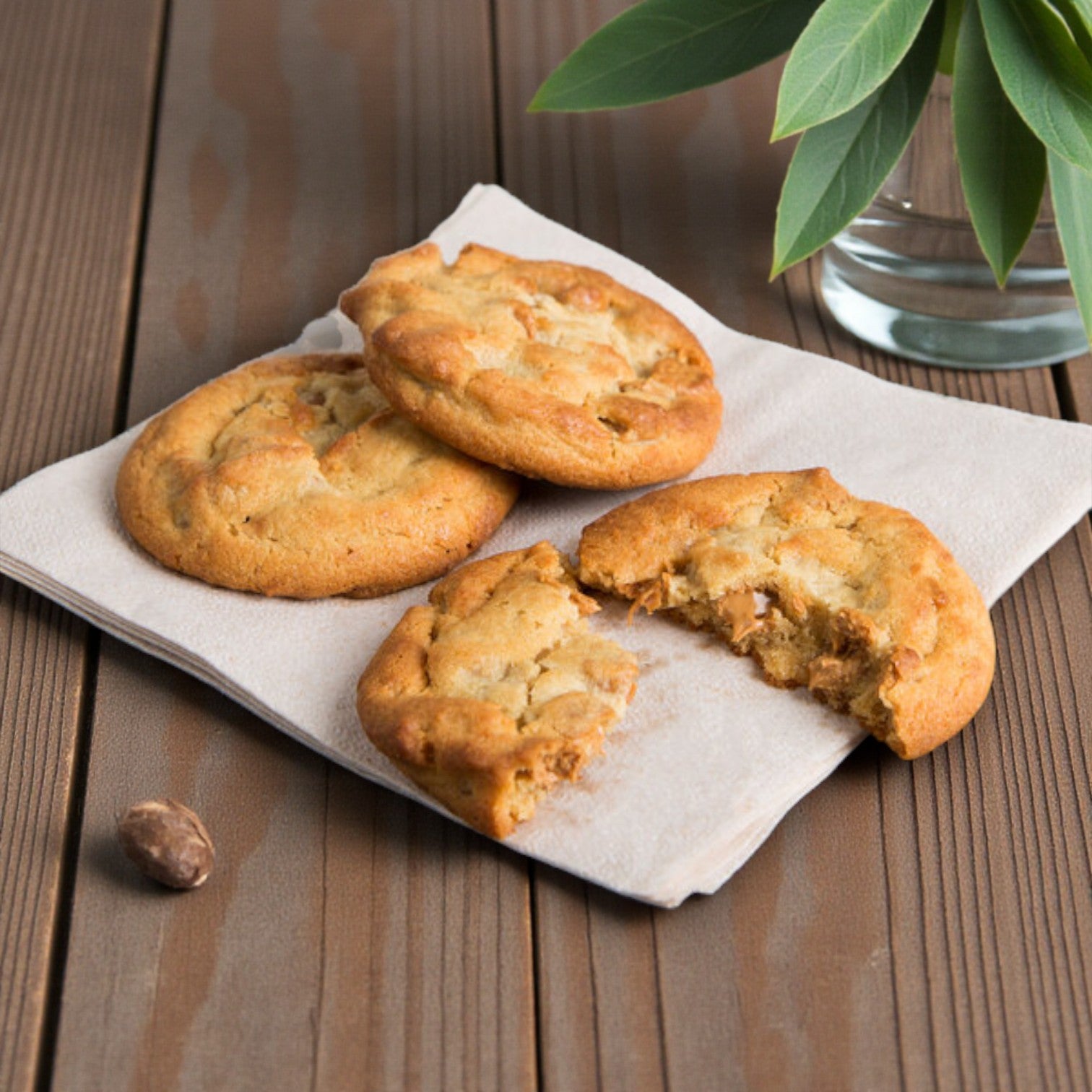 Frozen David’s Cookies – Peanut Butter Cookie Dough, 1.5 oz Each (120 Count)