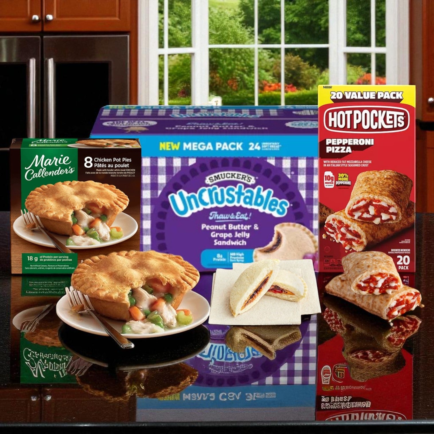College Food Box- 52 Meals! Perfect for your Hungry College Student!