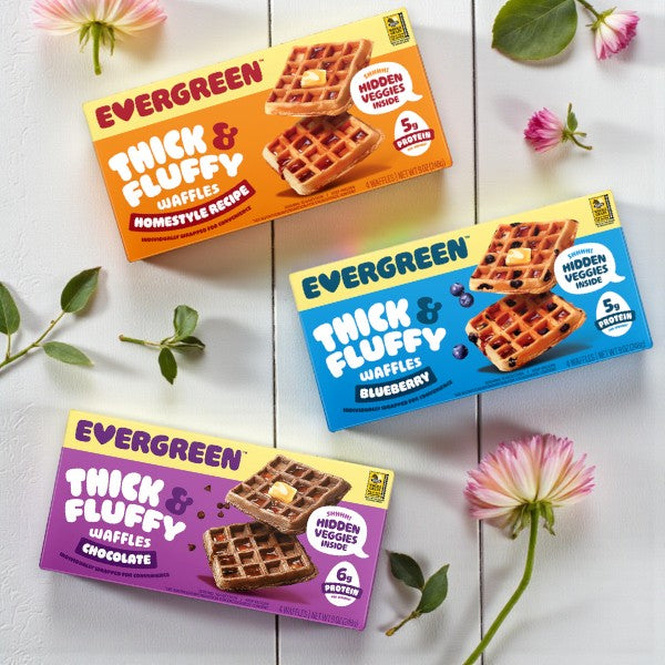 Evergreen Thick & Fluffy Waffles Variety Combo