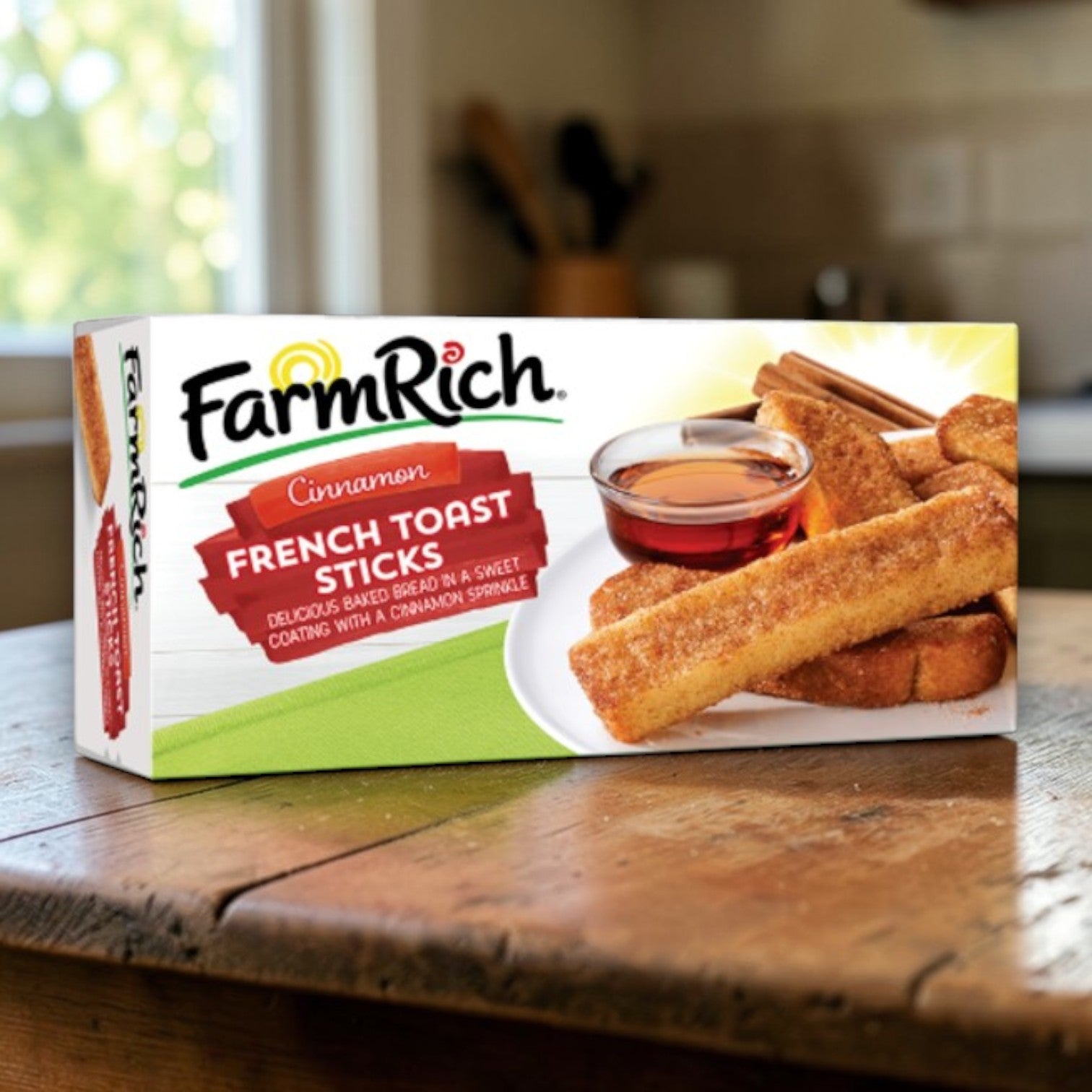 Farm Rich French Toast Sticks – 1 Pack (48 Count Each)