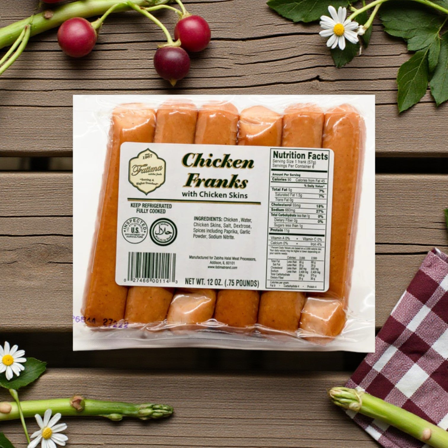 Fatima Halal Sausage & Franks Variety Combo