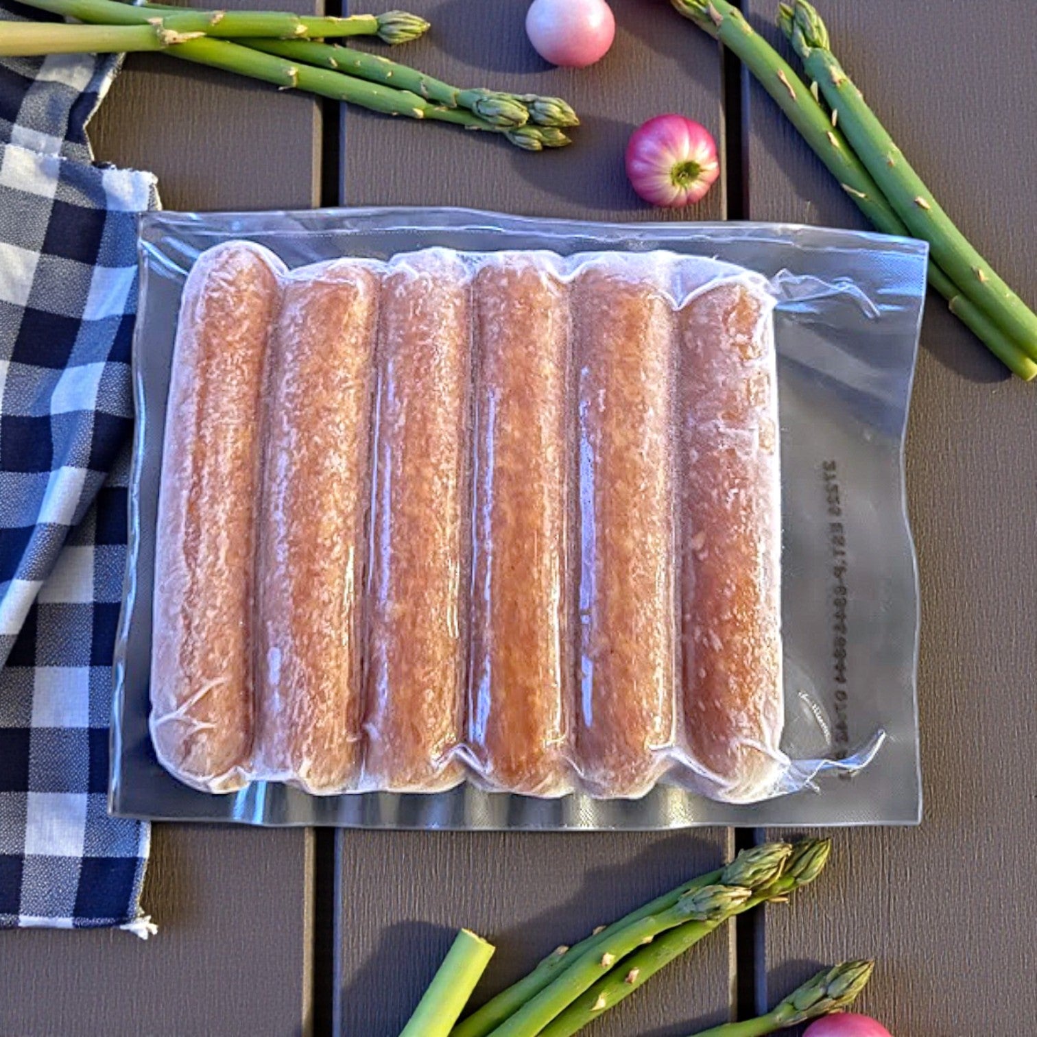 Fatima Chicken Franks with Chicken Skins – 12 oz (6 Count) – 3 Pack