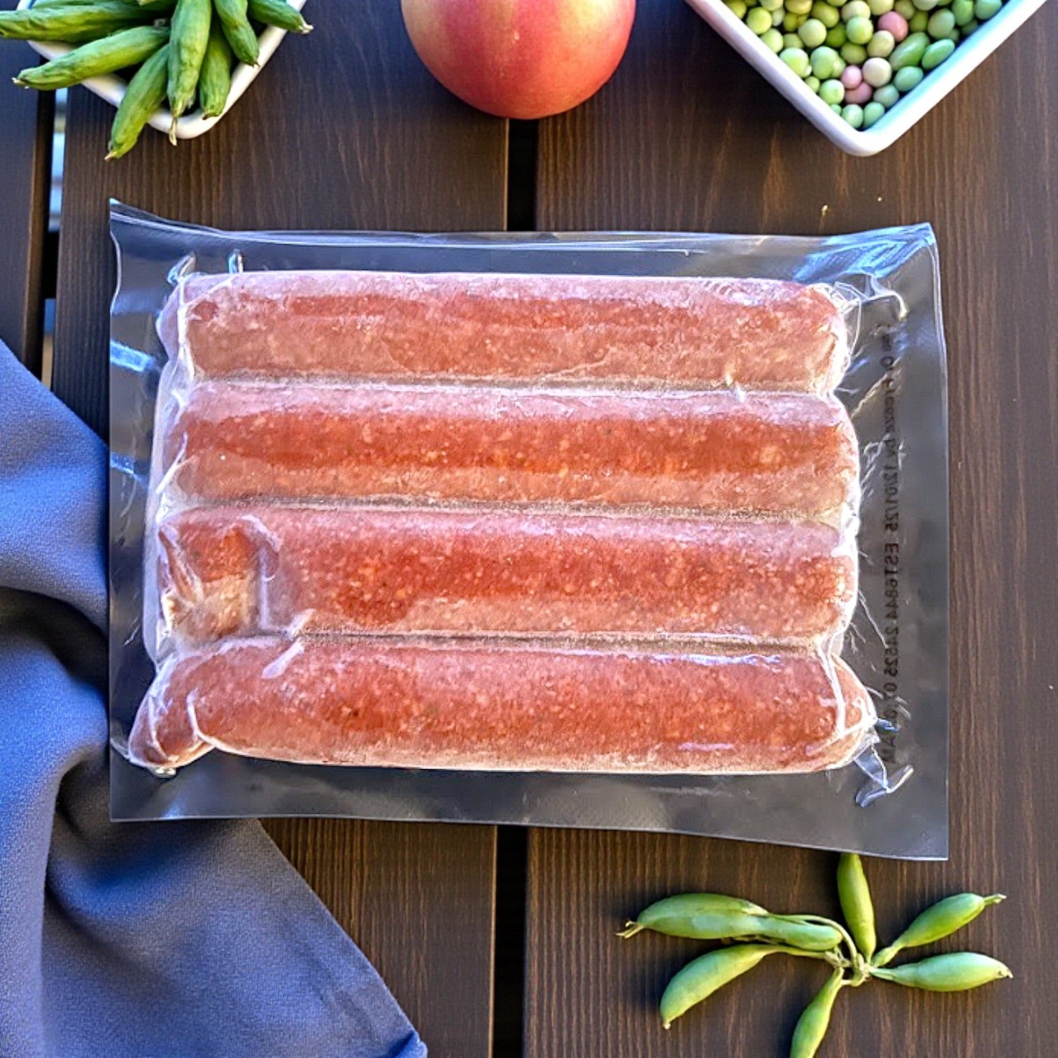 Fatima Beef Polish Sausage – 12 oz (4 Count) – 3 Pack