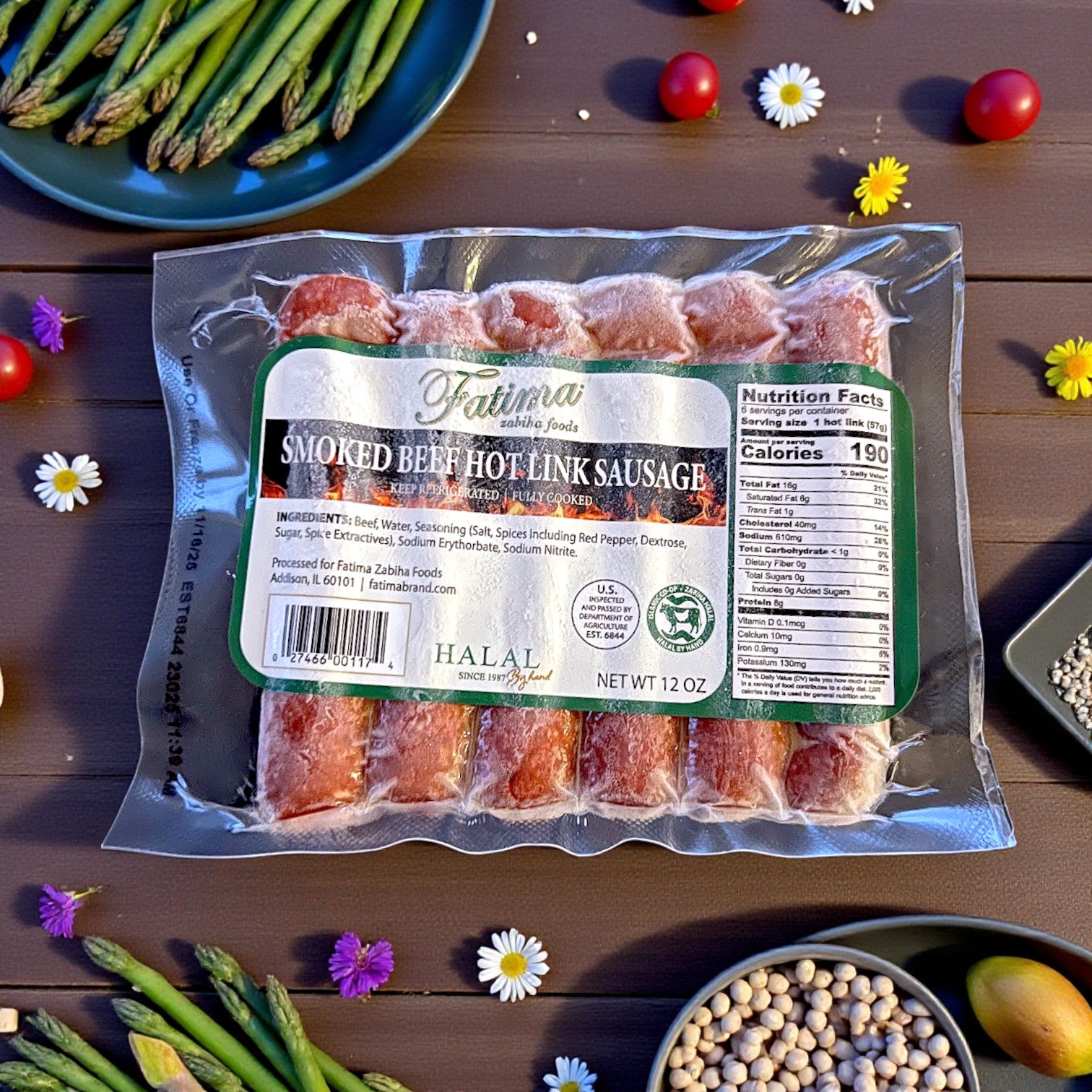 Fatima Halal Sausage & Franks Variety Combo