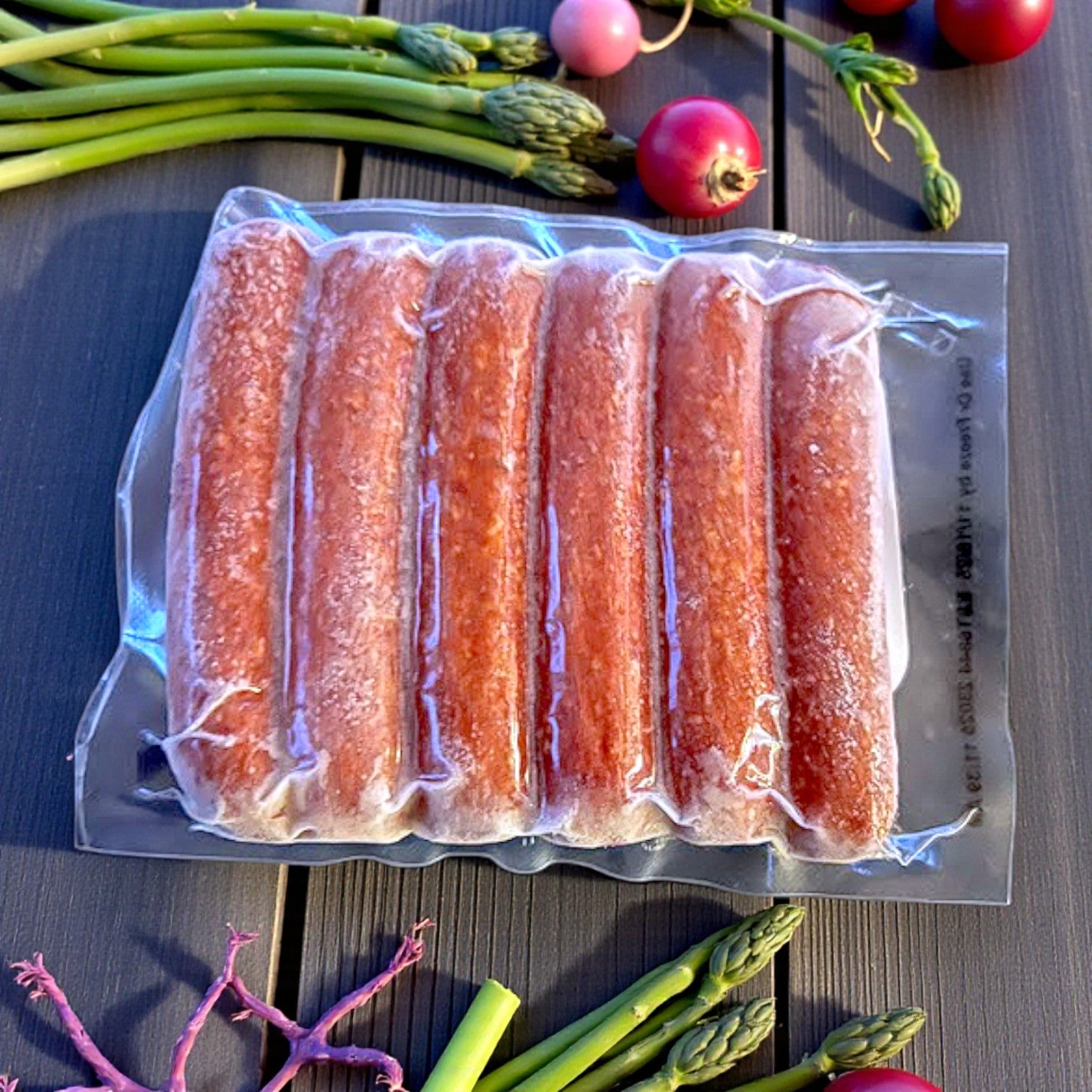 Fatima Smoked Beef Hot Links Sausage – Halal Certified, 12 oz (6 Count) – 3 Pack