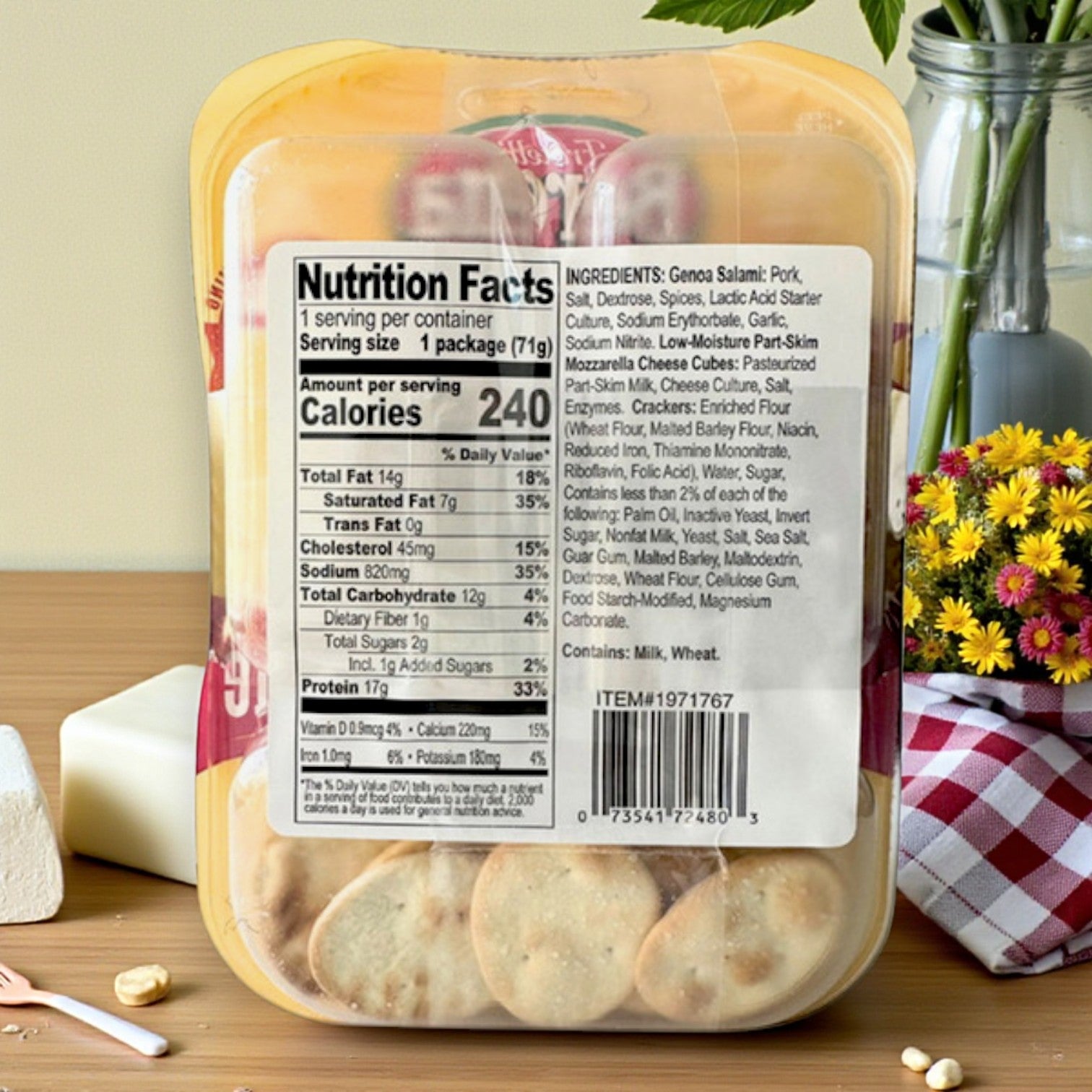 Fratelli Beretta Italian Style Protein Plate 2.5 oz. – 5 Small Plates per Pack (3 Total Packs)